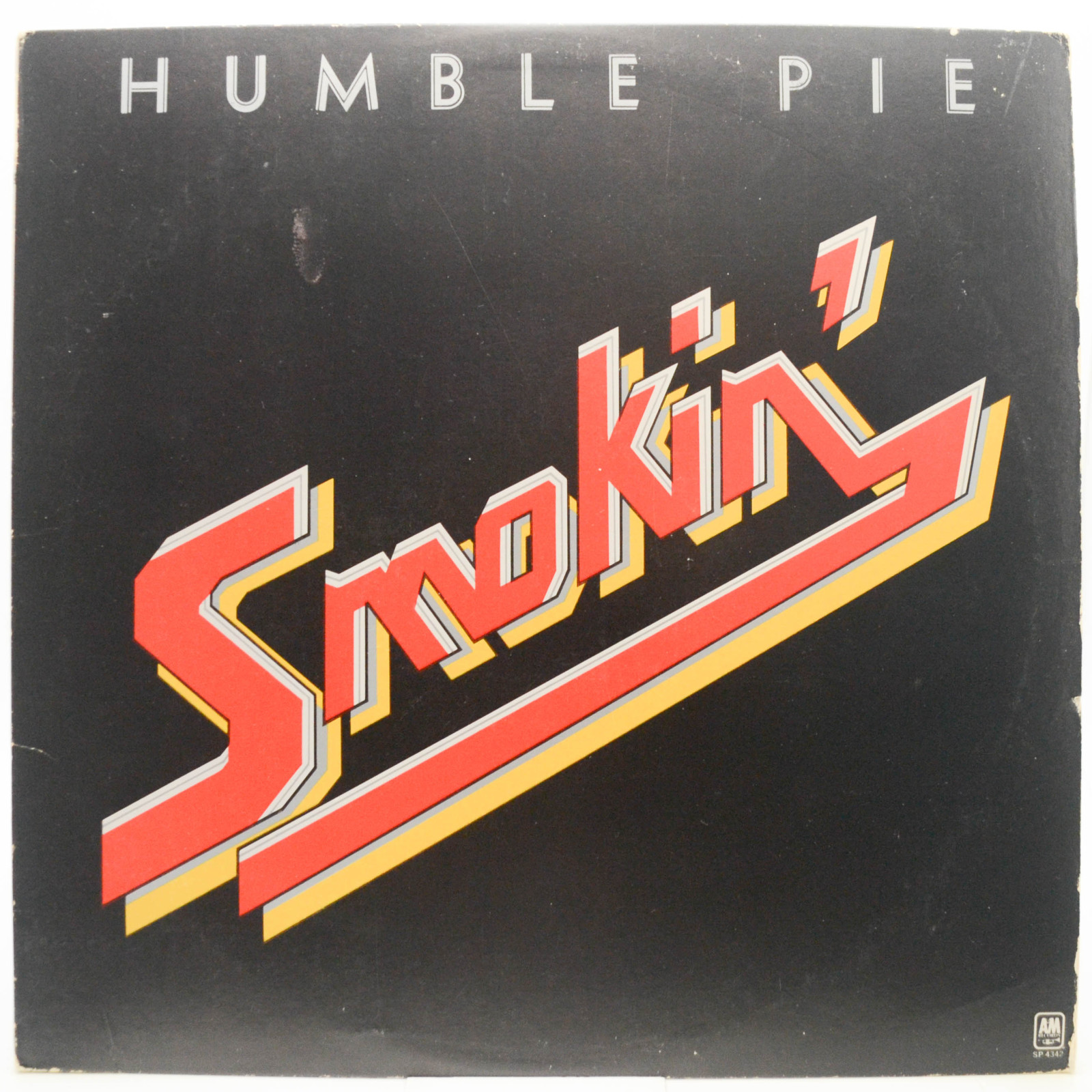 Humble Pie — Smokin' (USA), 1972