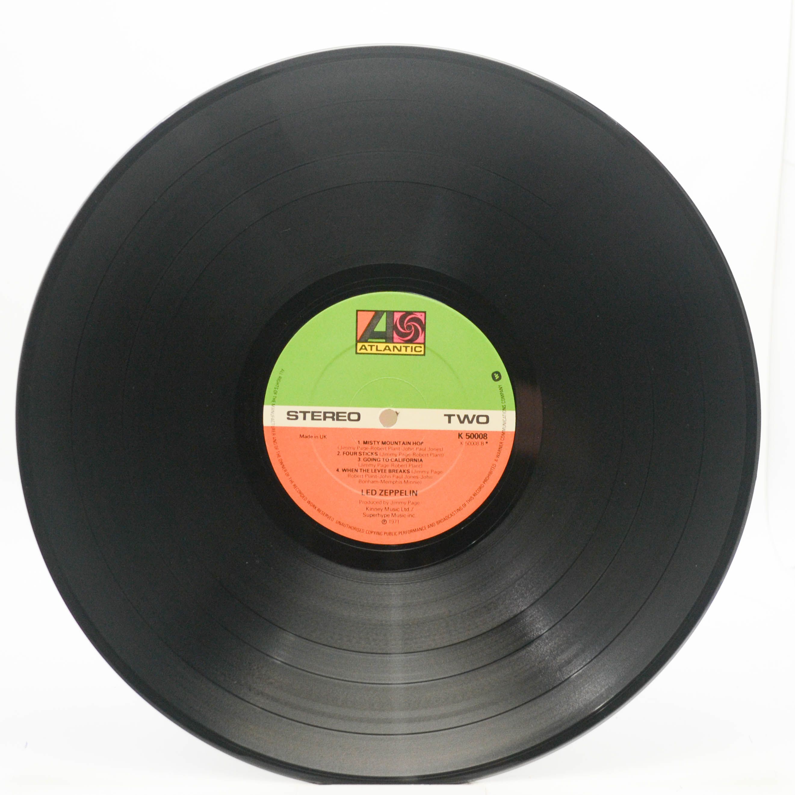 Led Zeppelin — Untitled (UK), 1971