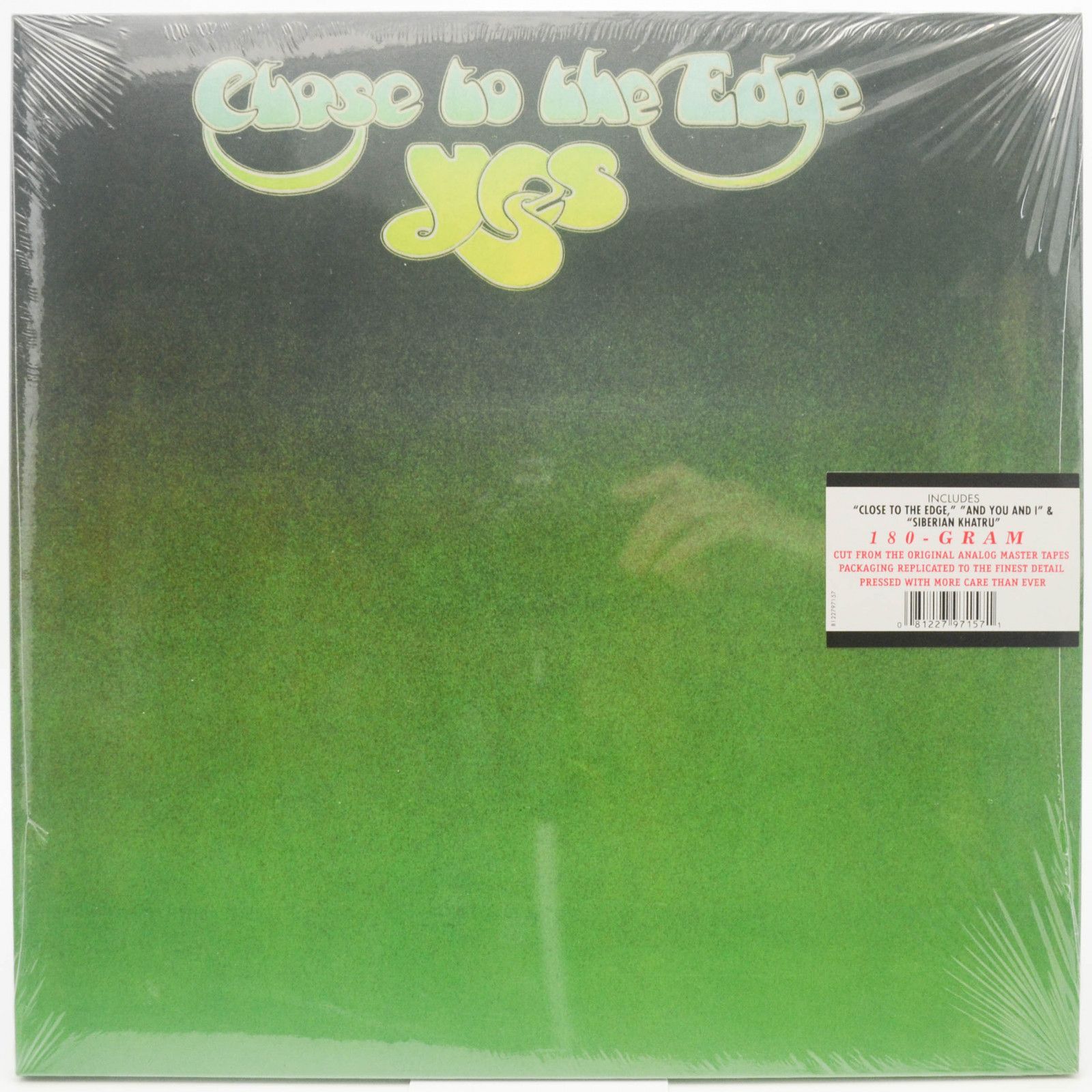 Yes — Close To The Edge, 1972