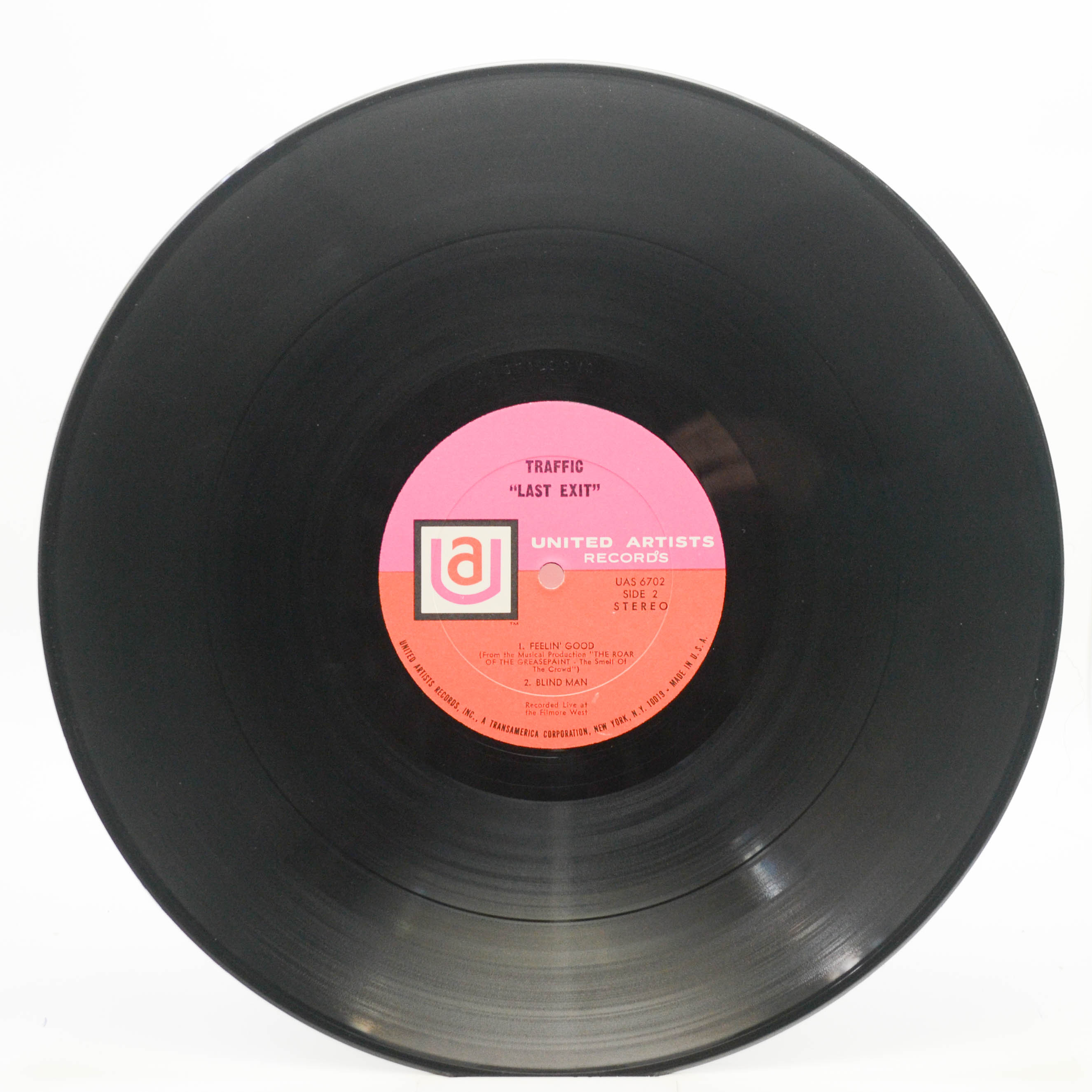 Traffic — Last Exit (USA), 1969