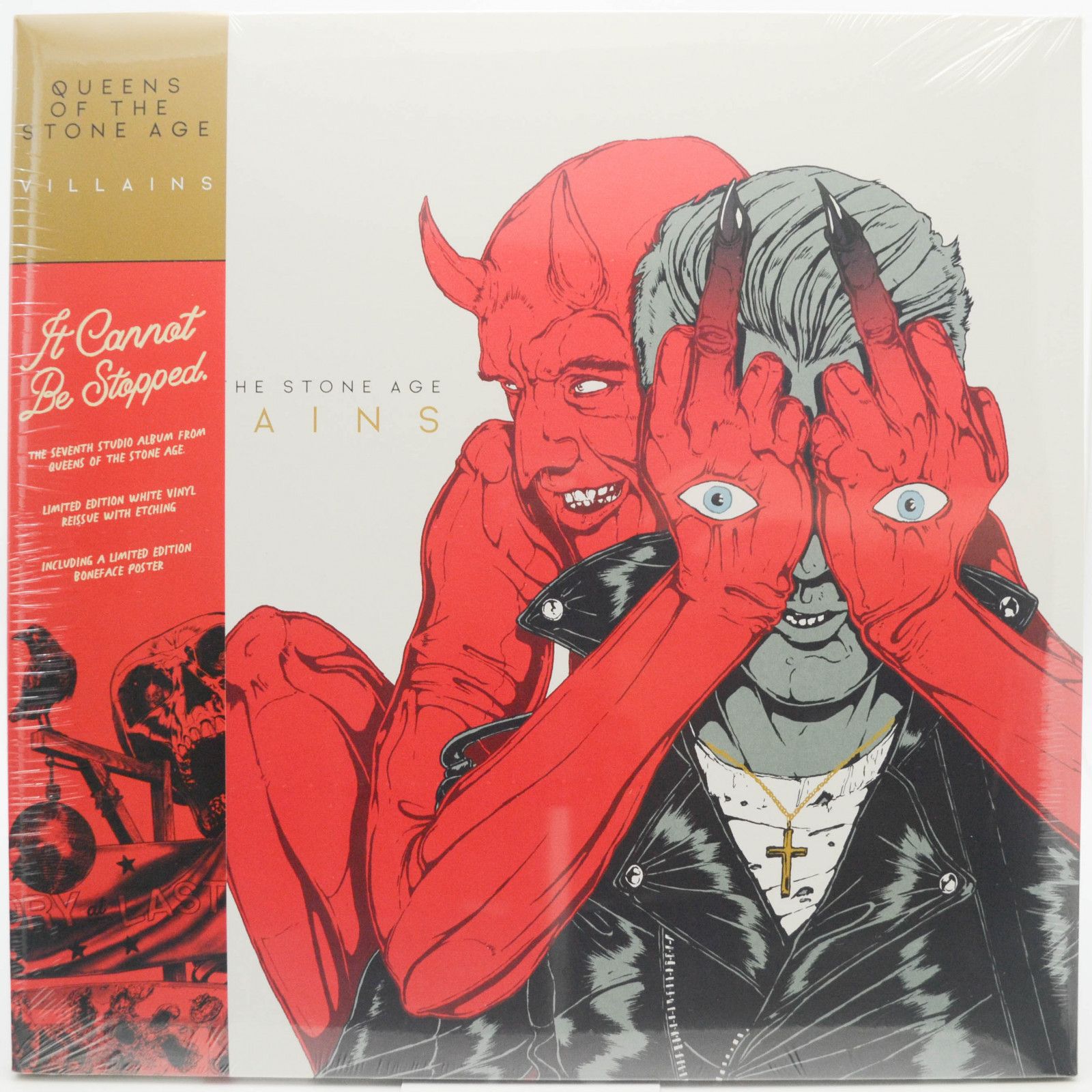 Queens Of The Stone Age — Villains (2LP), 2017