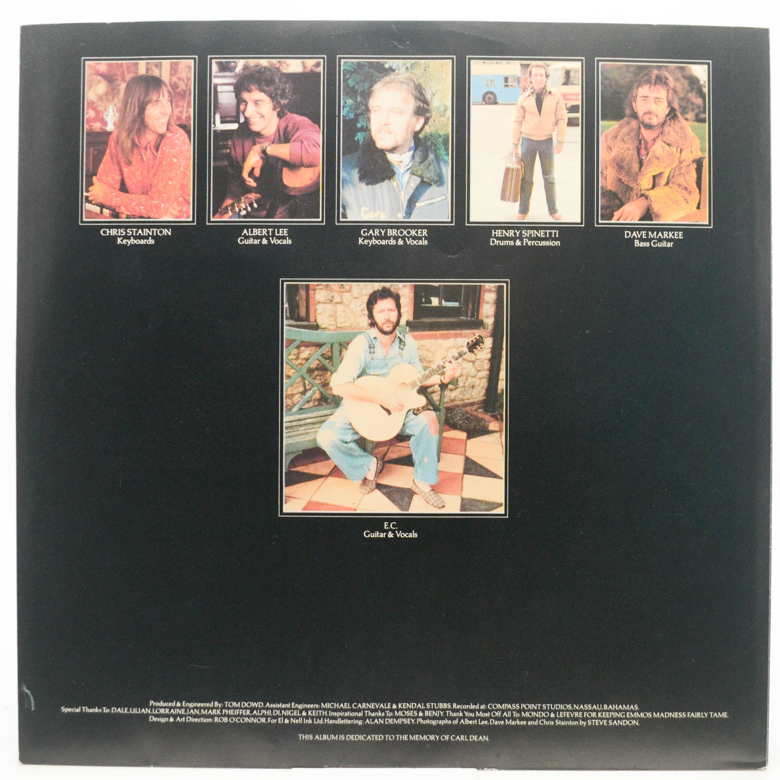 Eric Clapton — Another Ticket (1-st, UK), 1981