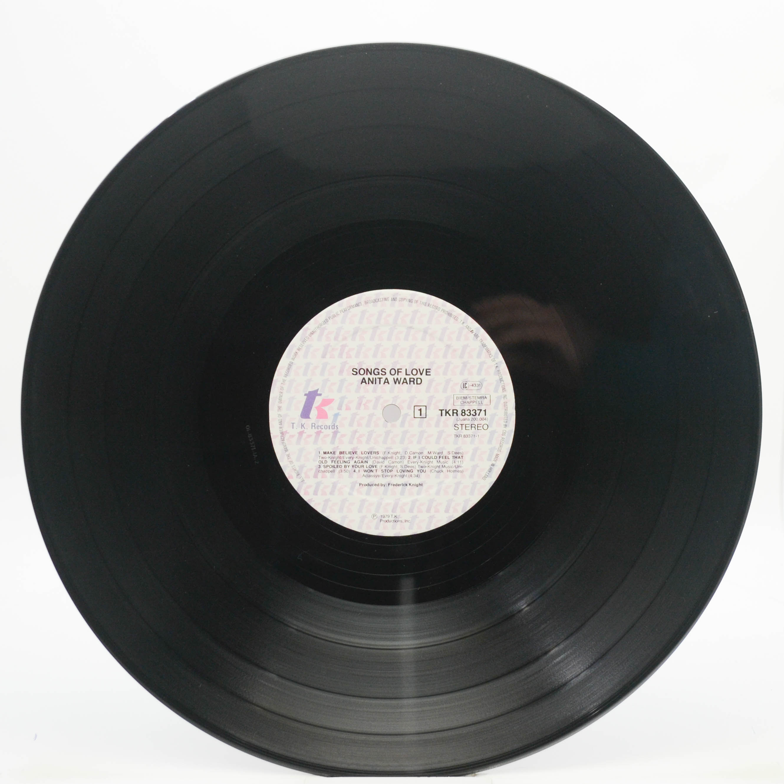 Anita Ward — Songs Of Love, 1979