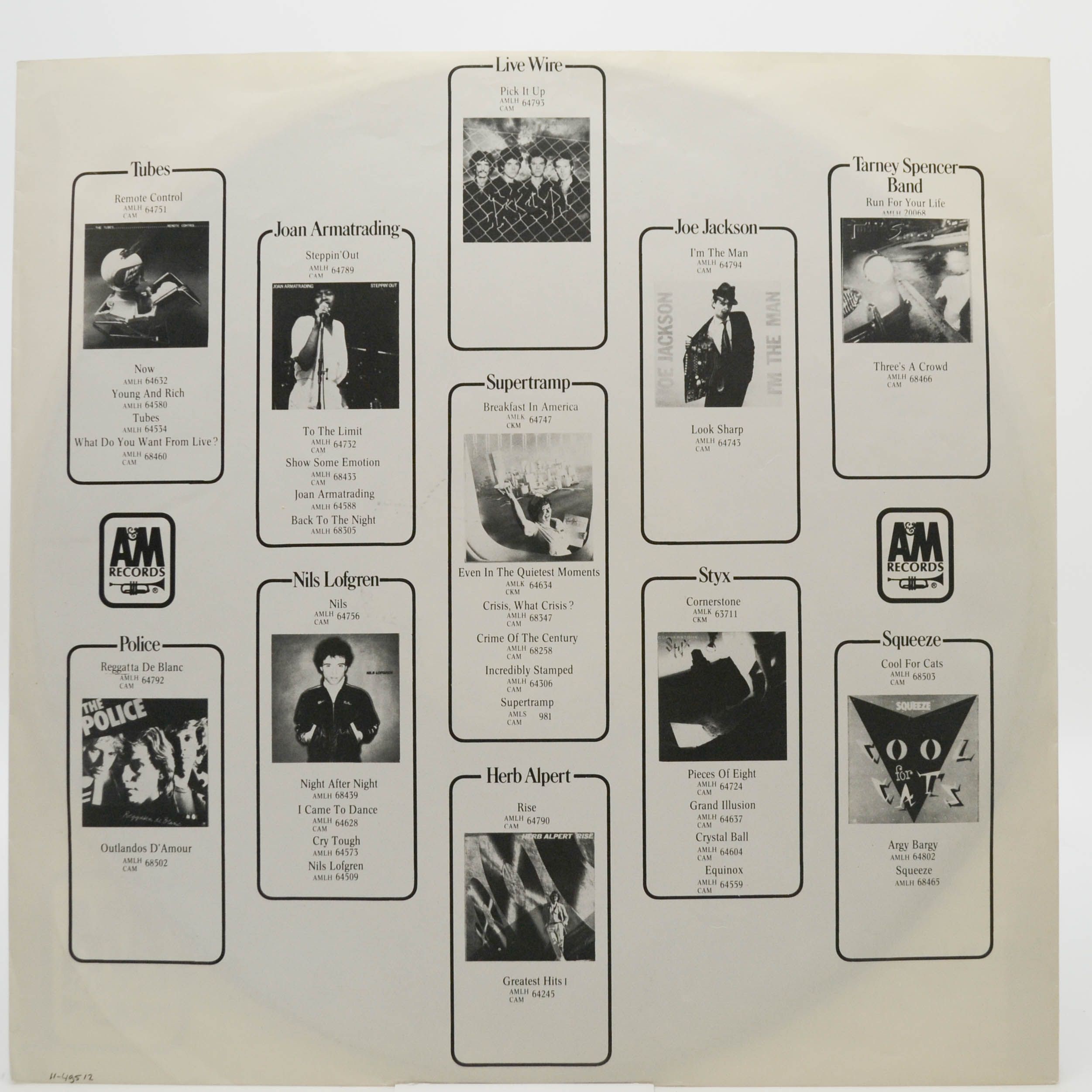 Police — Outlandos D'Amour, 1978