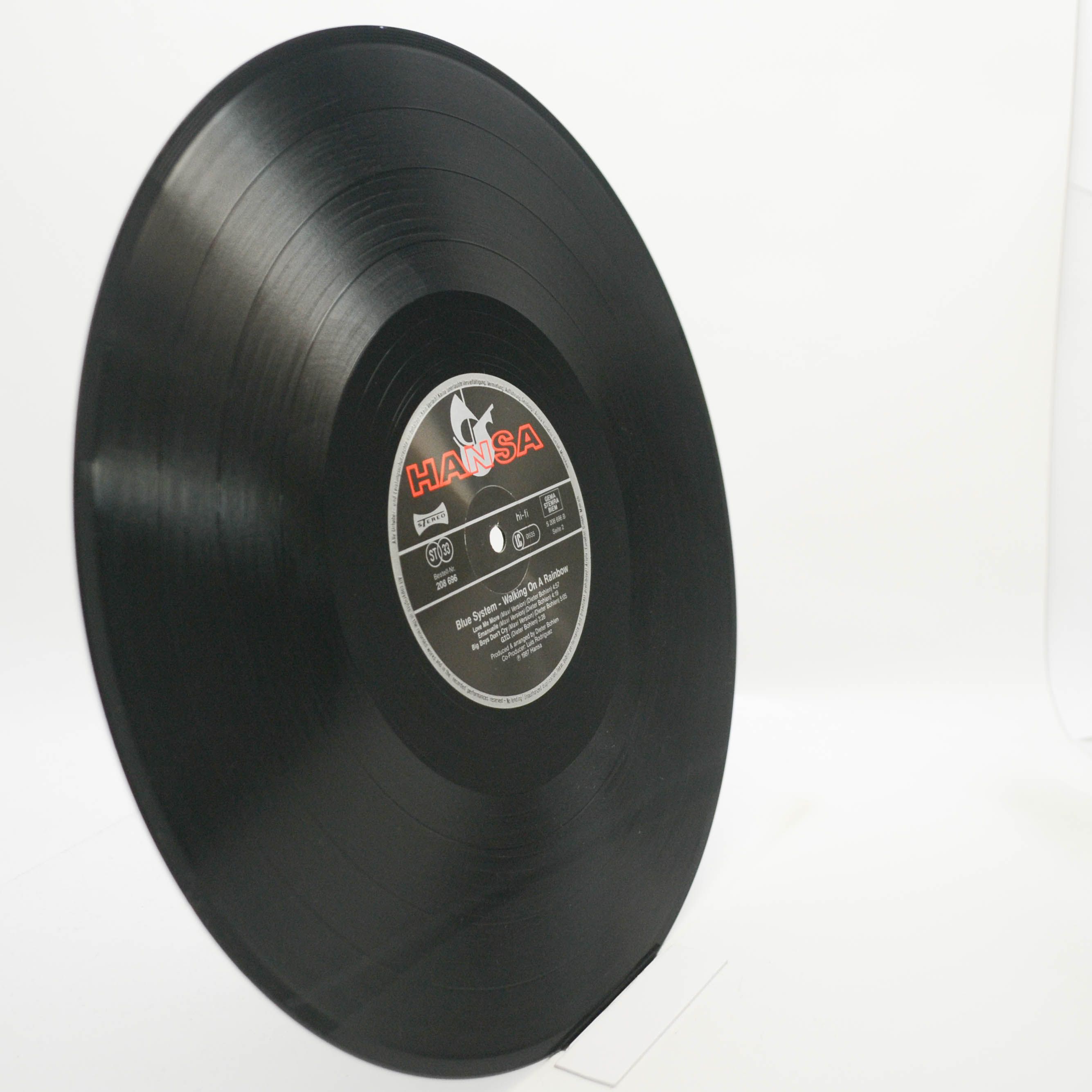 Blue System — Walking On A Rainbow, 1987