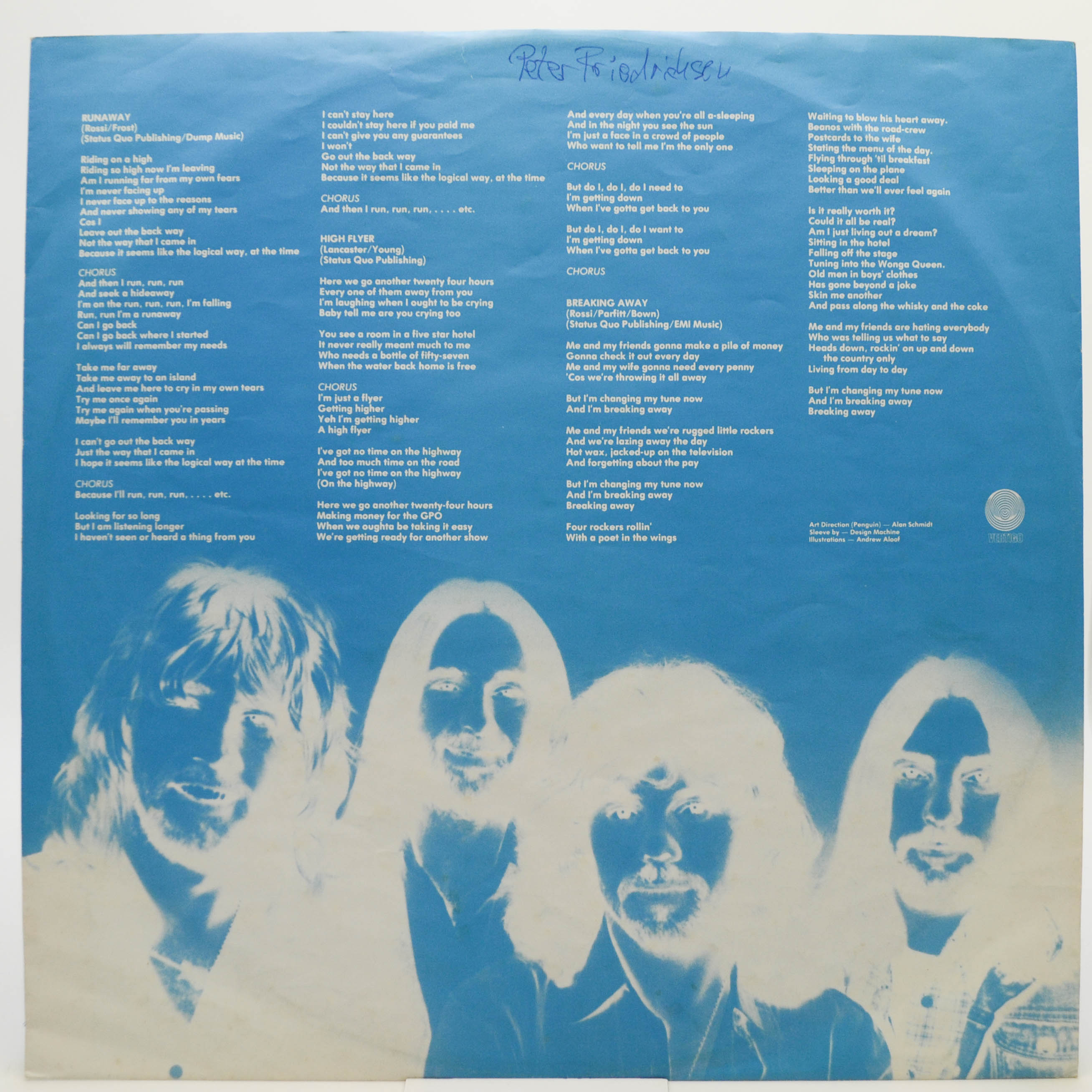 Status Quo — Whatever You Want, 1979