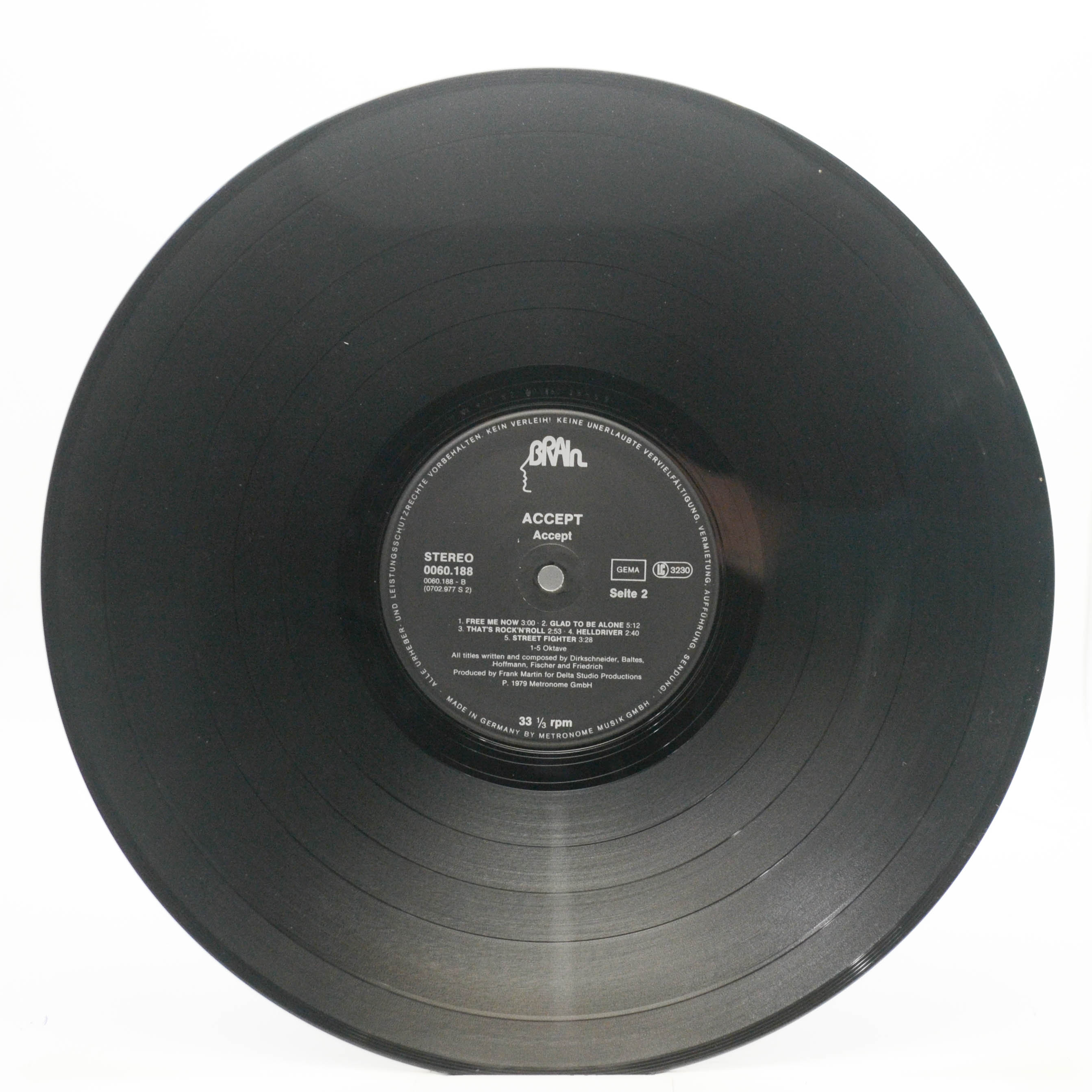 Accept — Accept (Germany), 1979