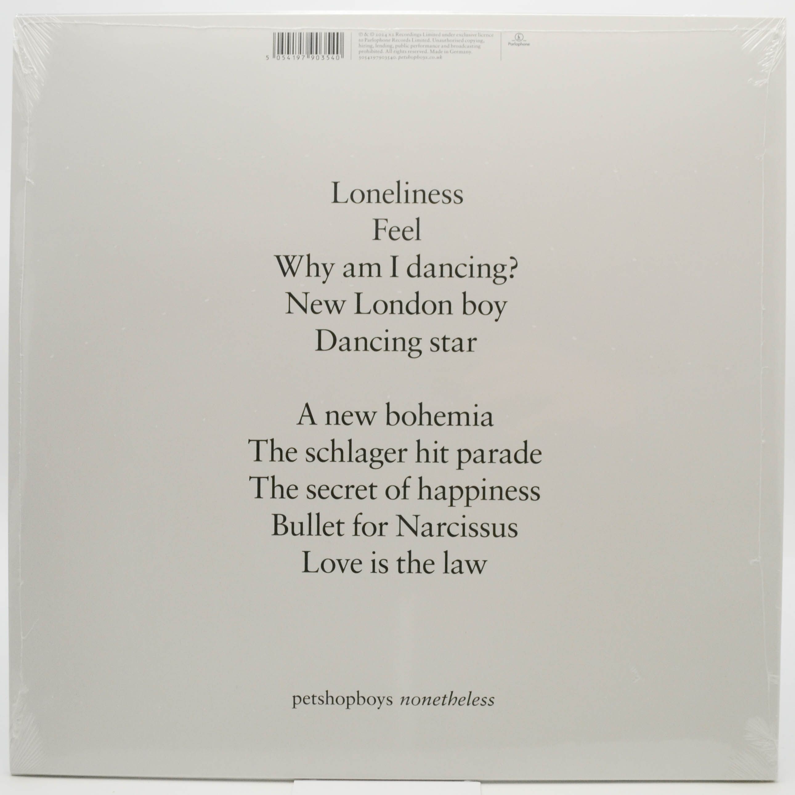 Pet Shop Boys — Nonetheless, 2024