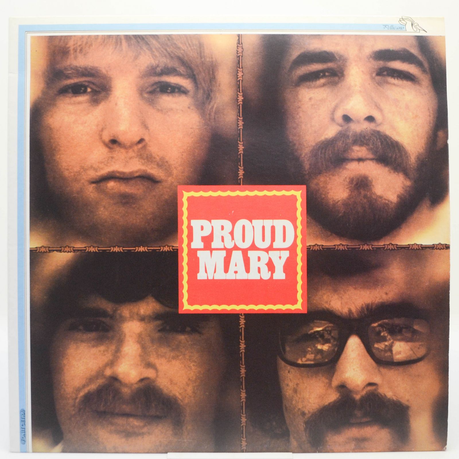 Creedence Clearwater Revival — Proud Mary, 1969