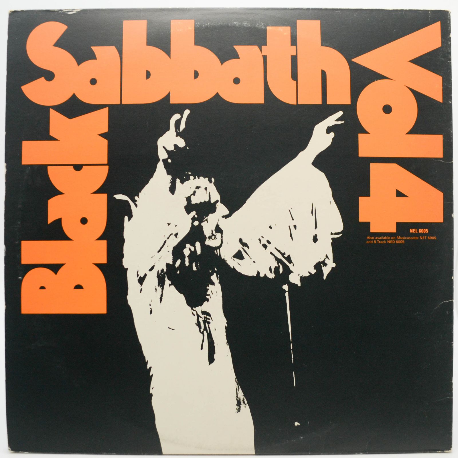 Black Sabbath — Black Sabbath Vol 4 (UK), 1972