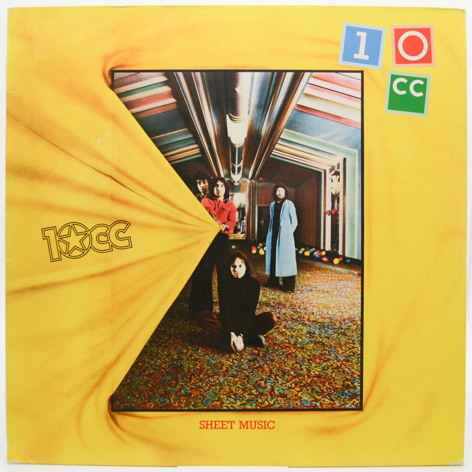10cc — Sheet Music, 1974