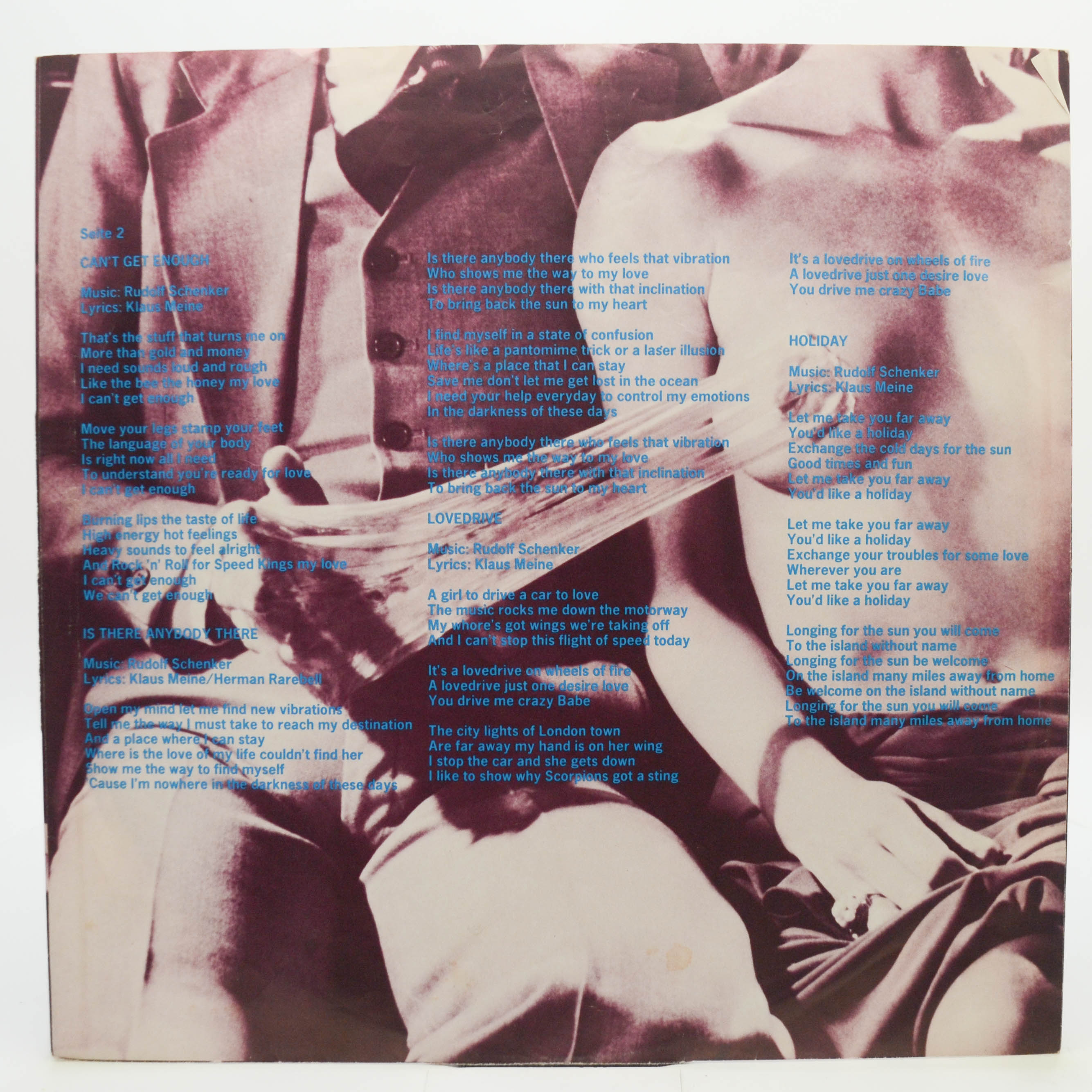 Scorpions — Lovedrive, 1979