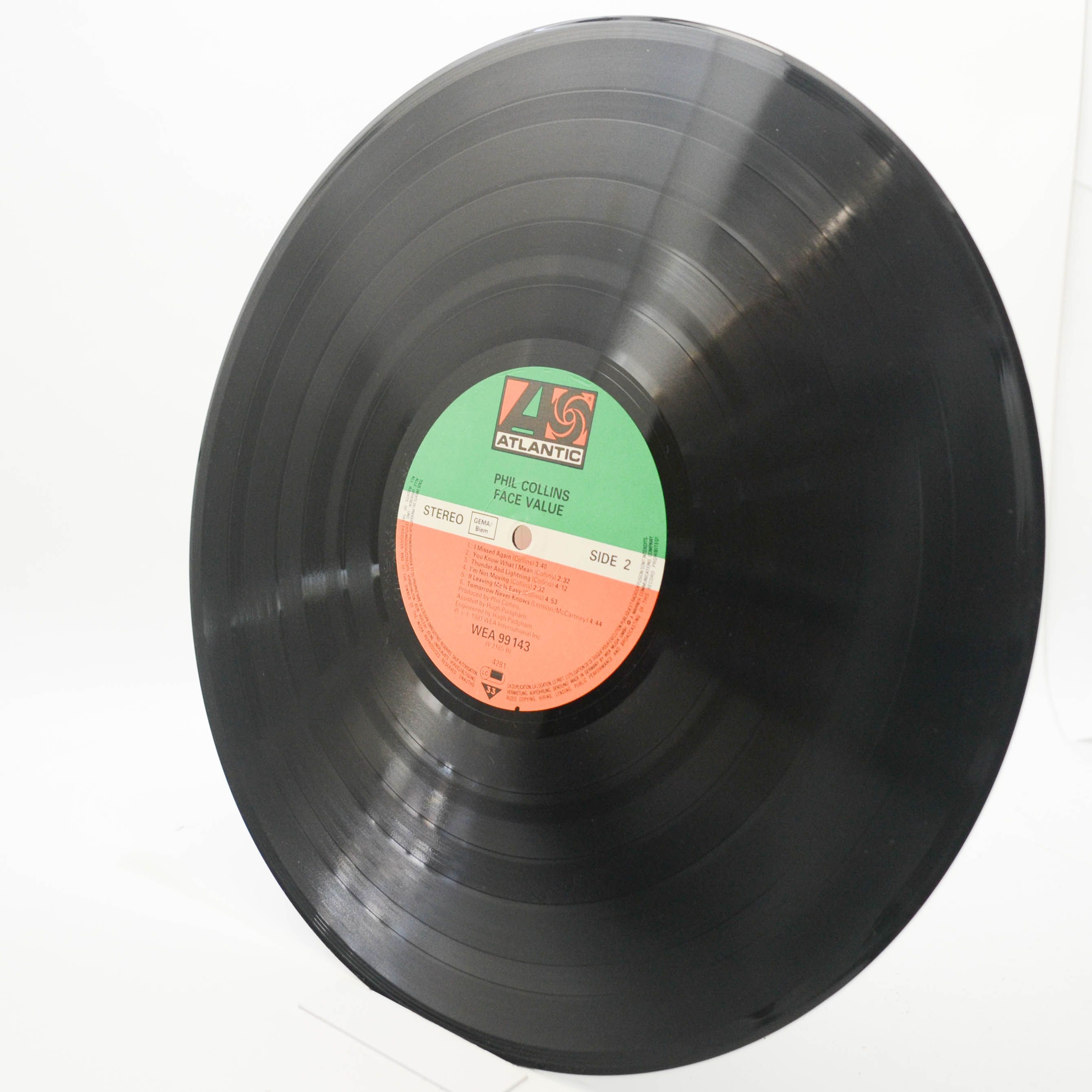 Phil Collins — Face Value, 1981