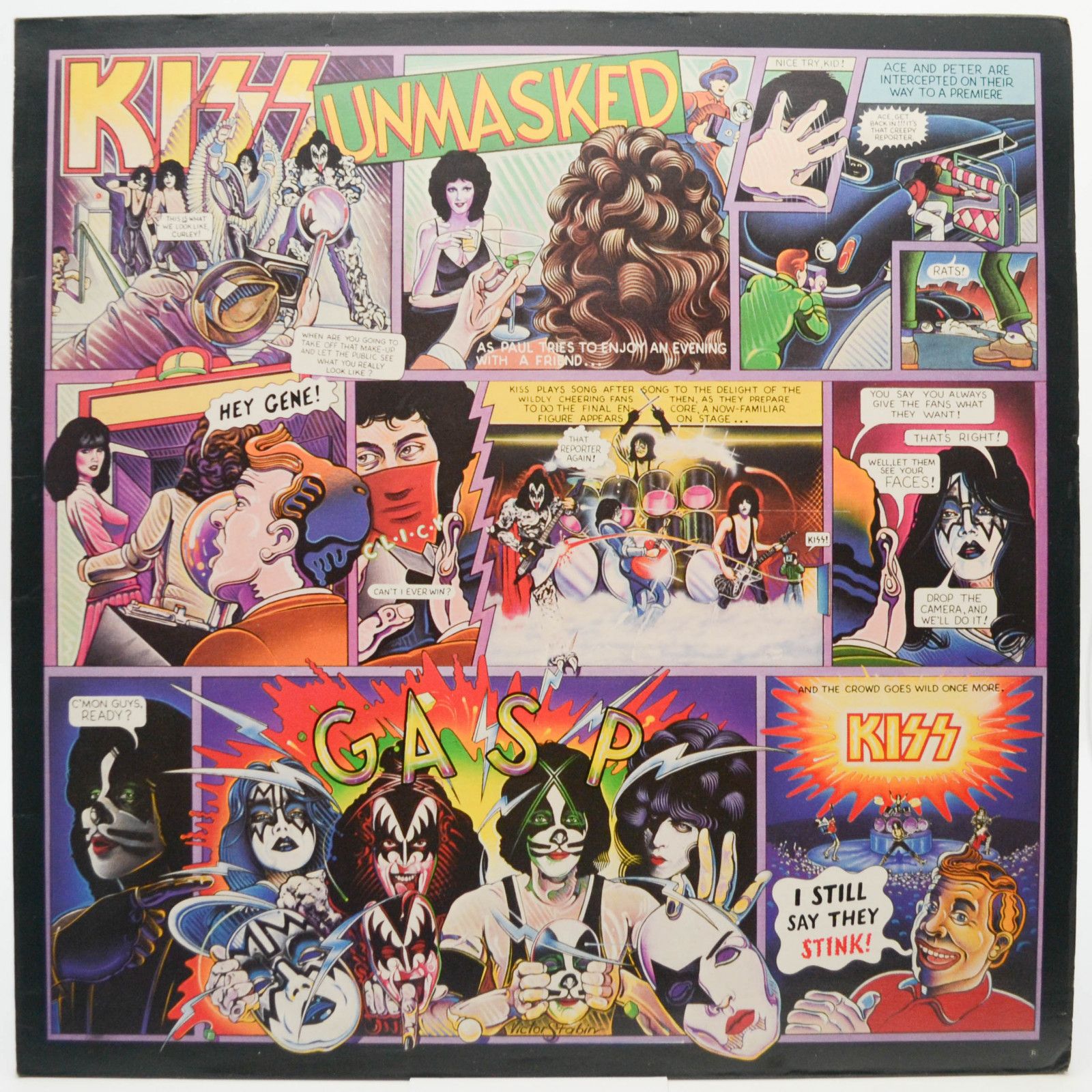 Kiss — Unmasked, 1980