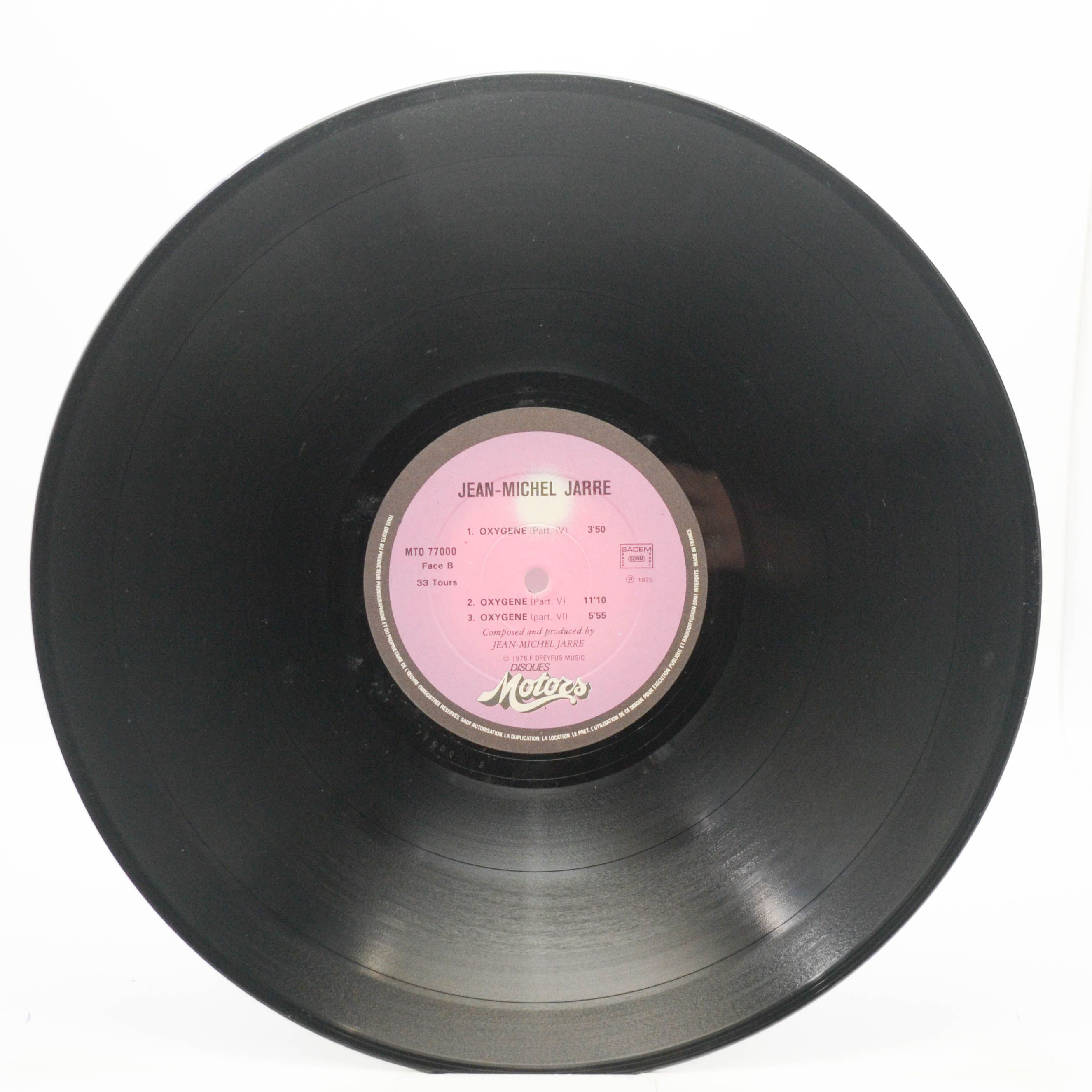 Jean Michel Jarre — Oxygène (France), 1976