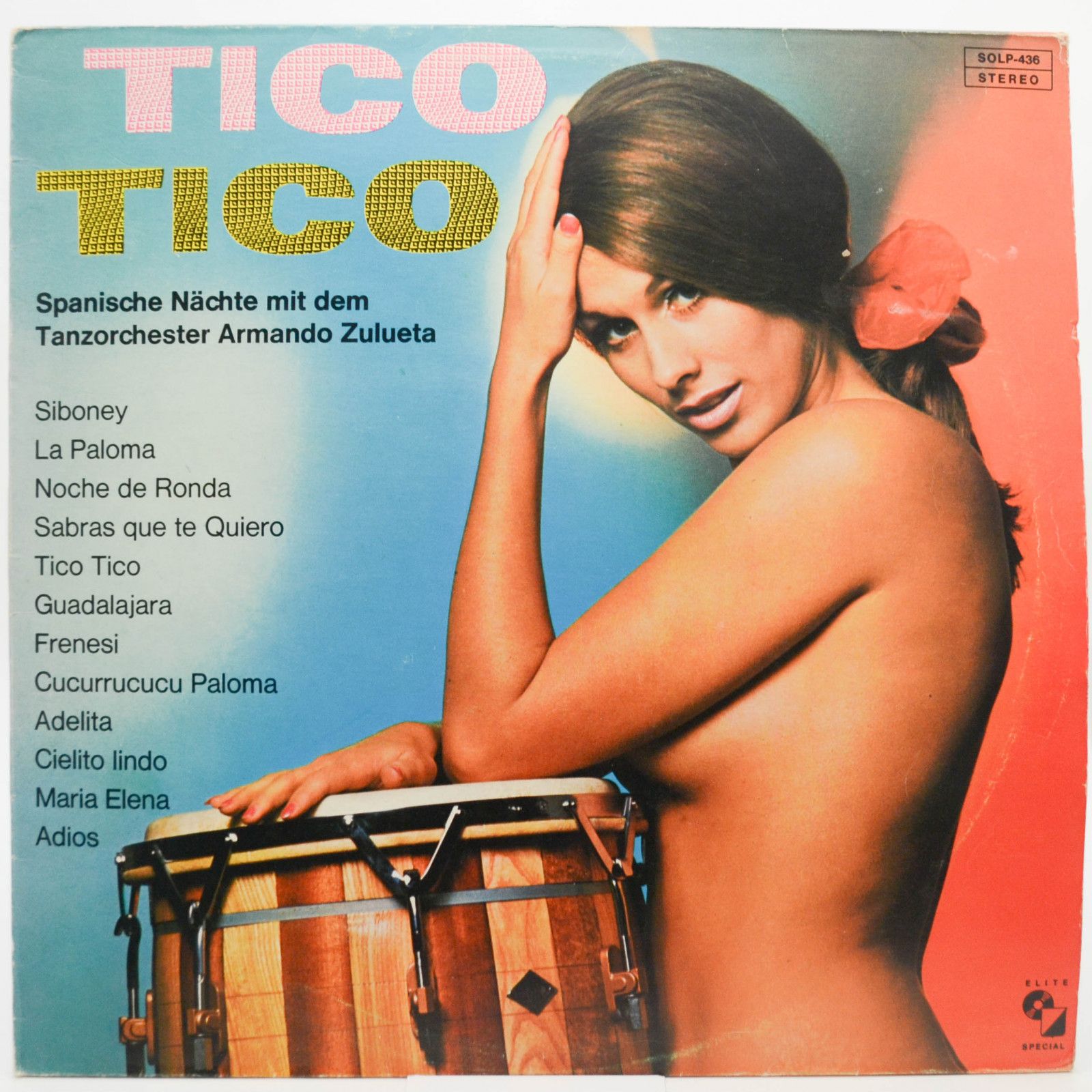 Tanzorchester Armando Zulueta — Tico Tico, 1970