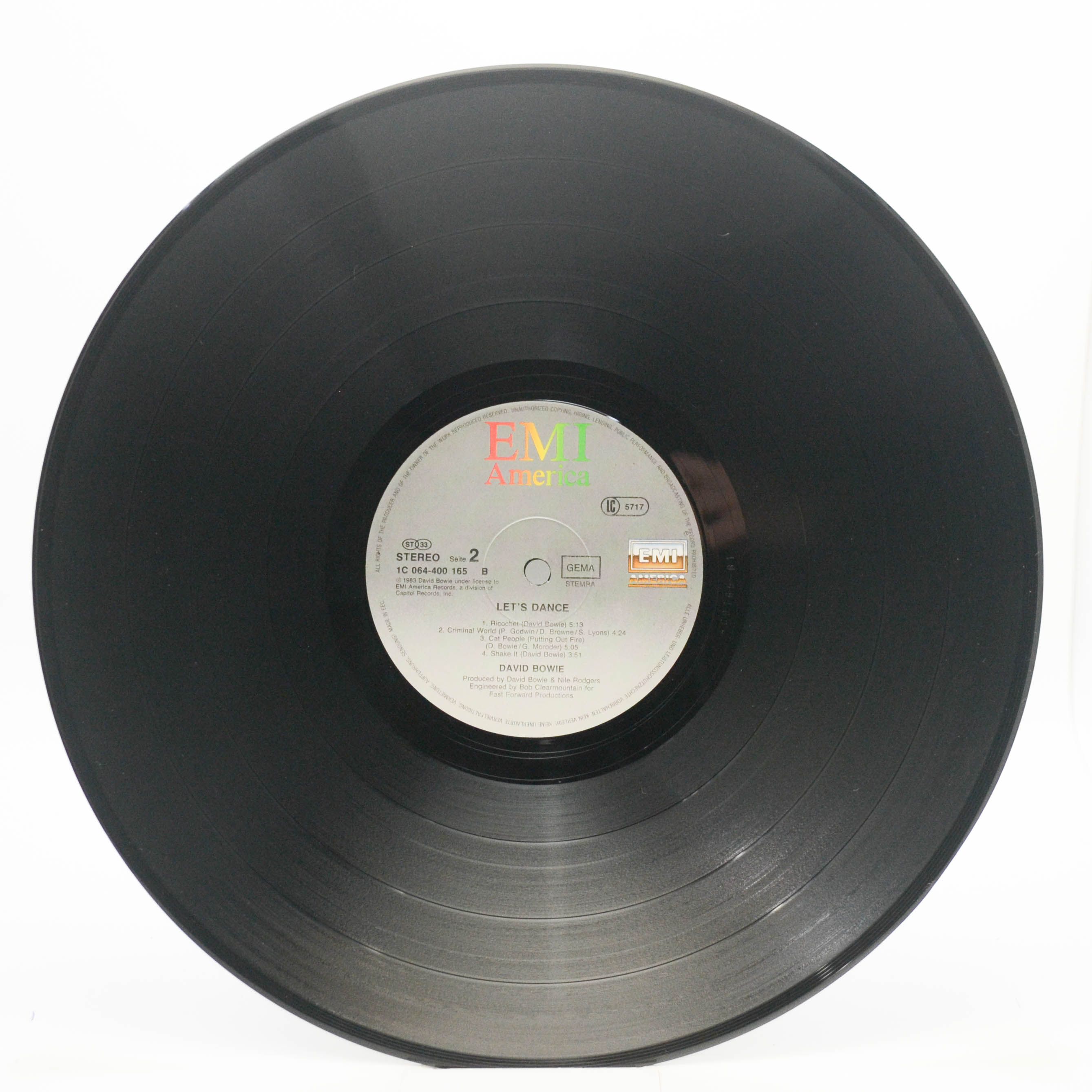 David Bowie — Let's Dance, 1983