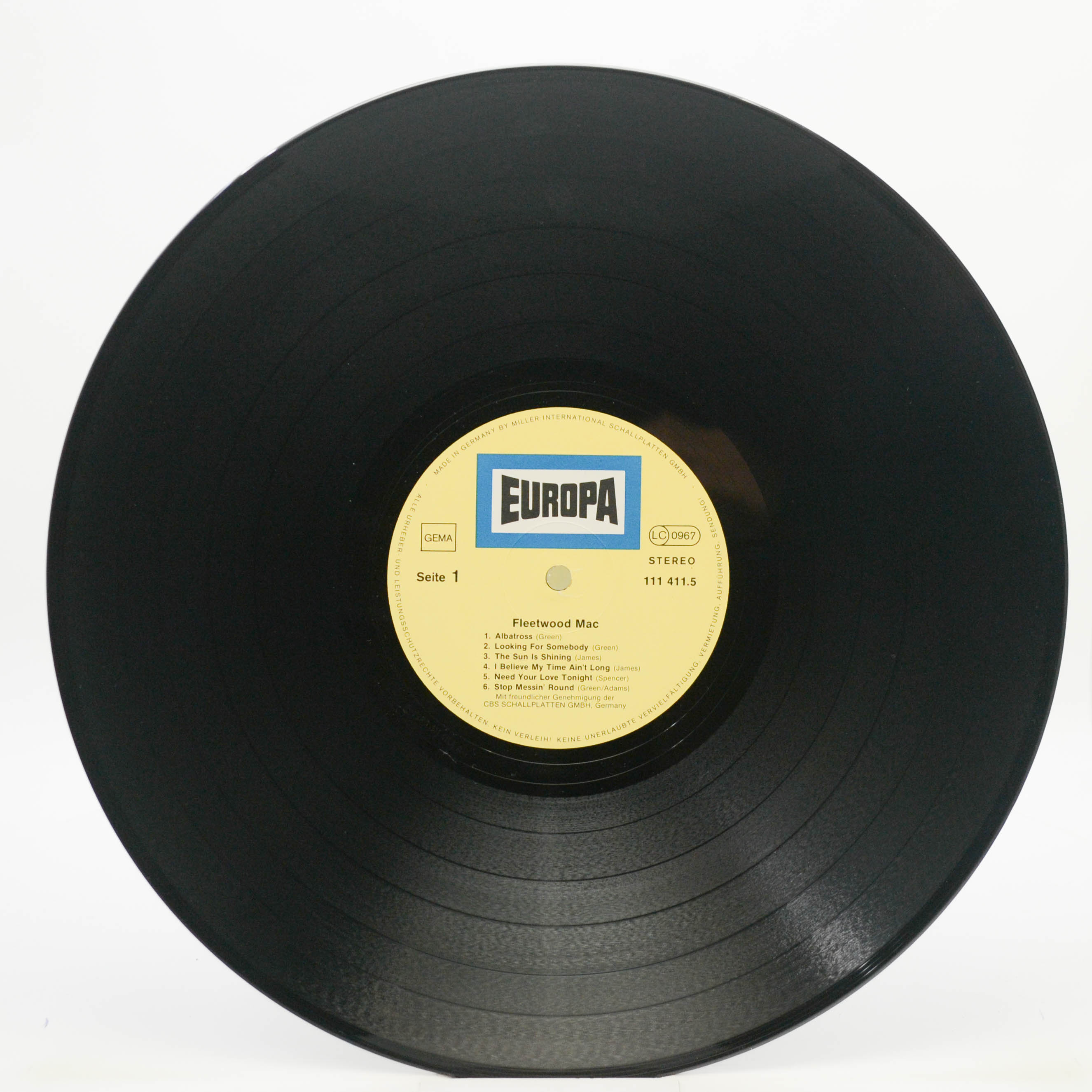 Fleetwood Mac — Fleetwood Mac, 1980