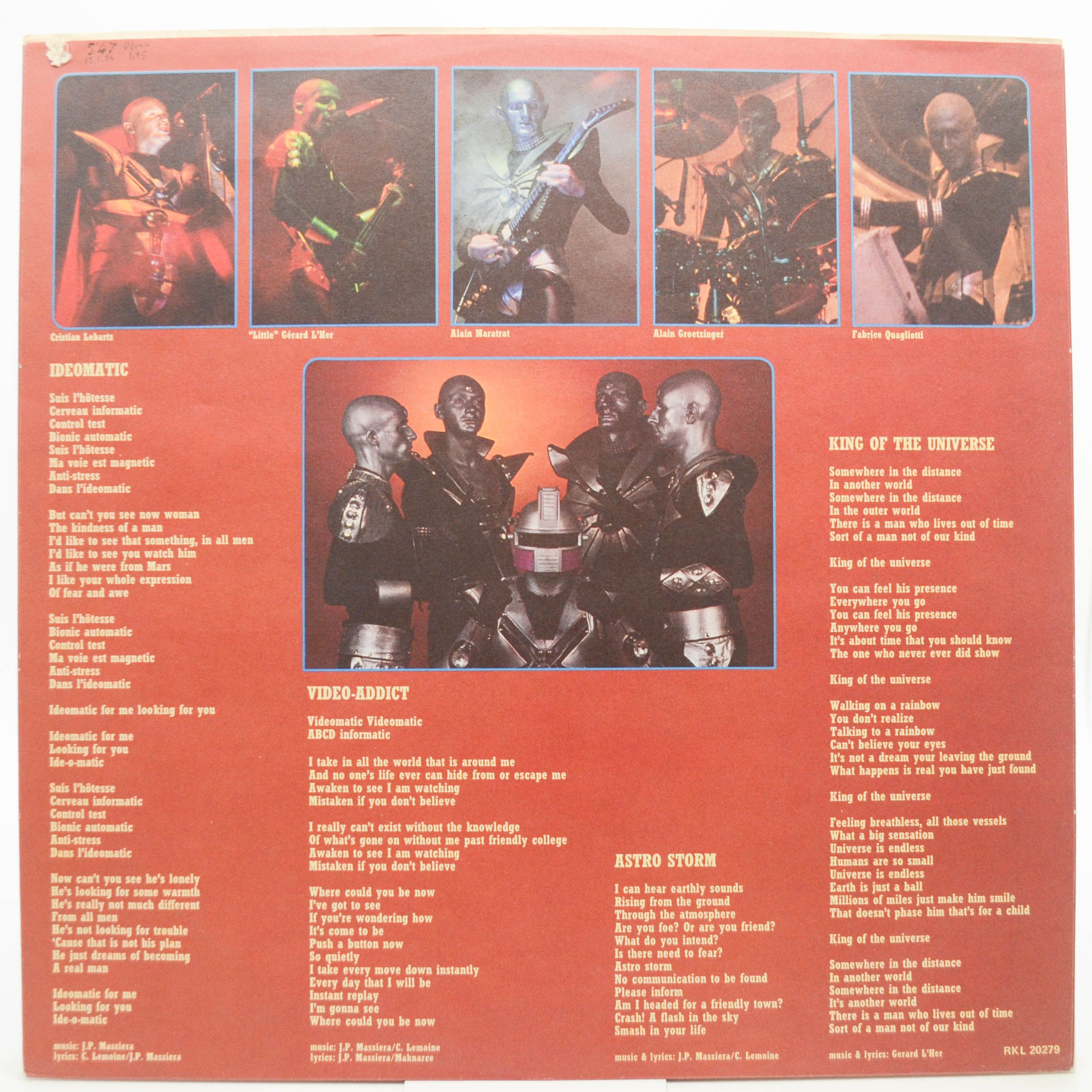 Rockets — π 3,14, 1981