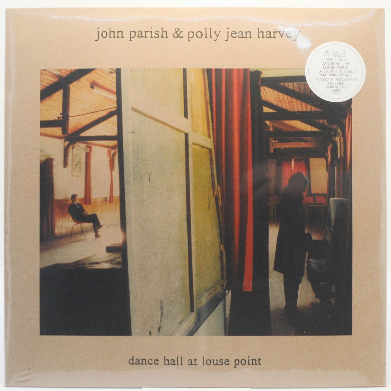 John Parish & Polly Jean Harvey — Dance Hall At Louse Point, 2020