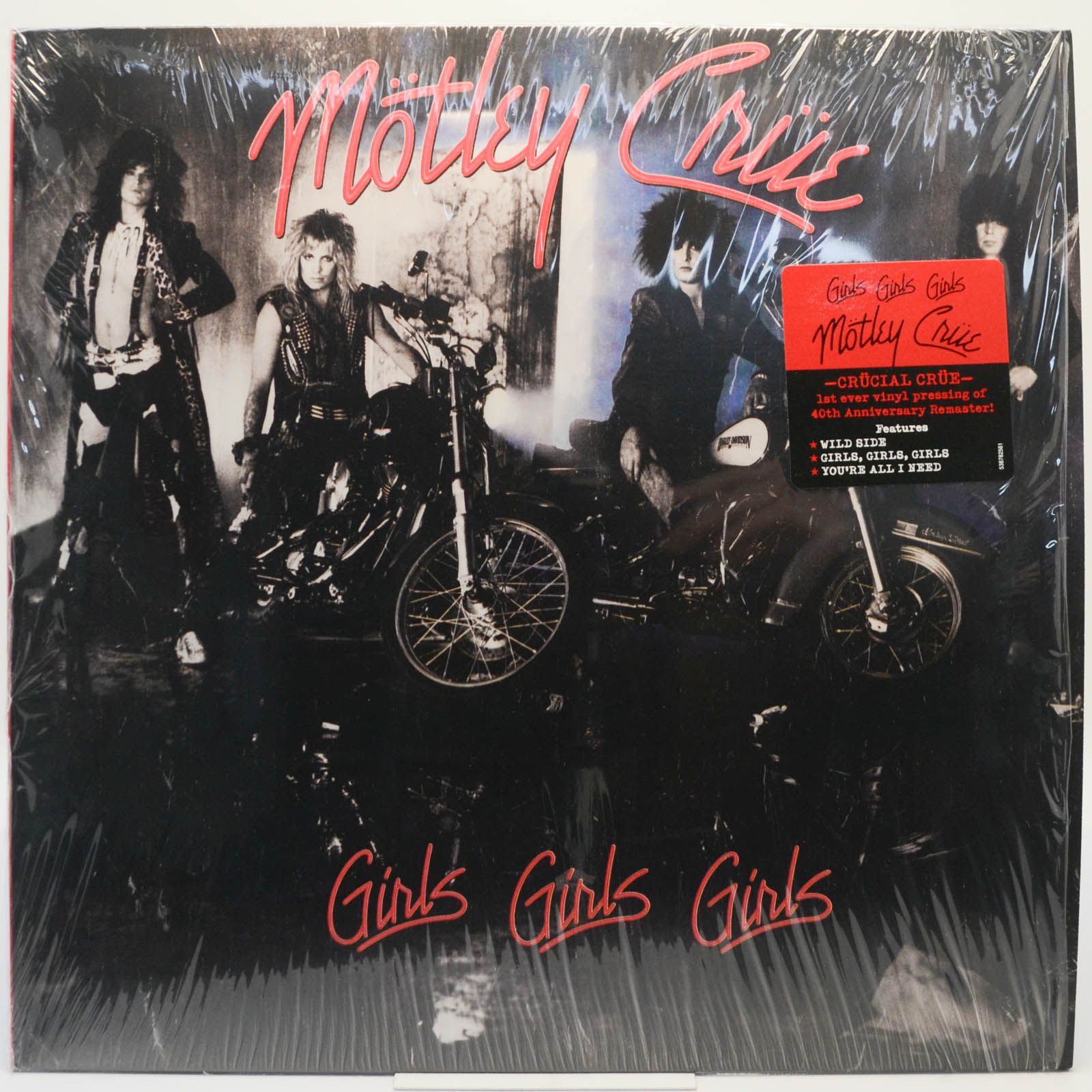 Mötley Crüe — Girls, Girls, Girls (USA), 1987