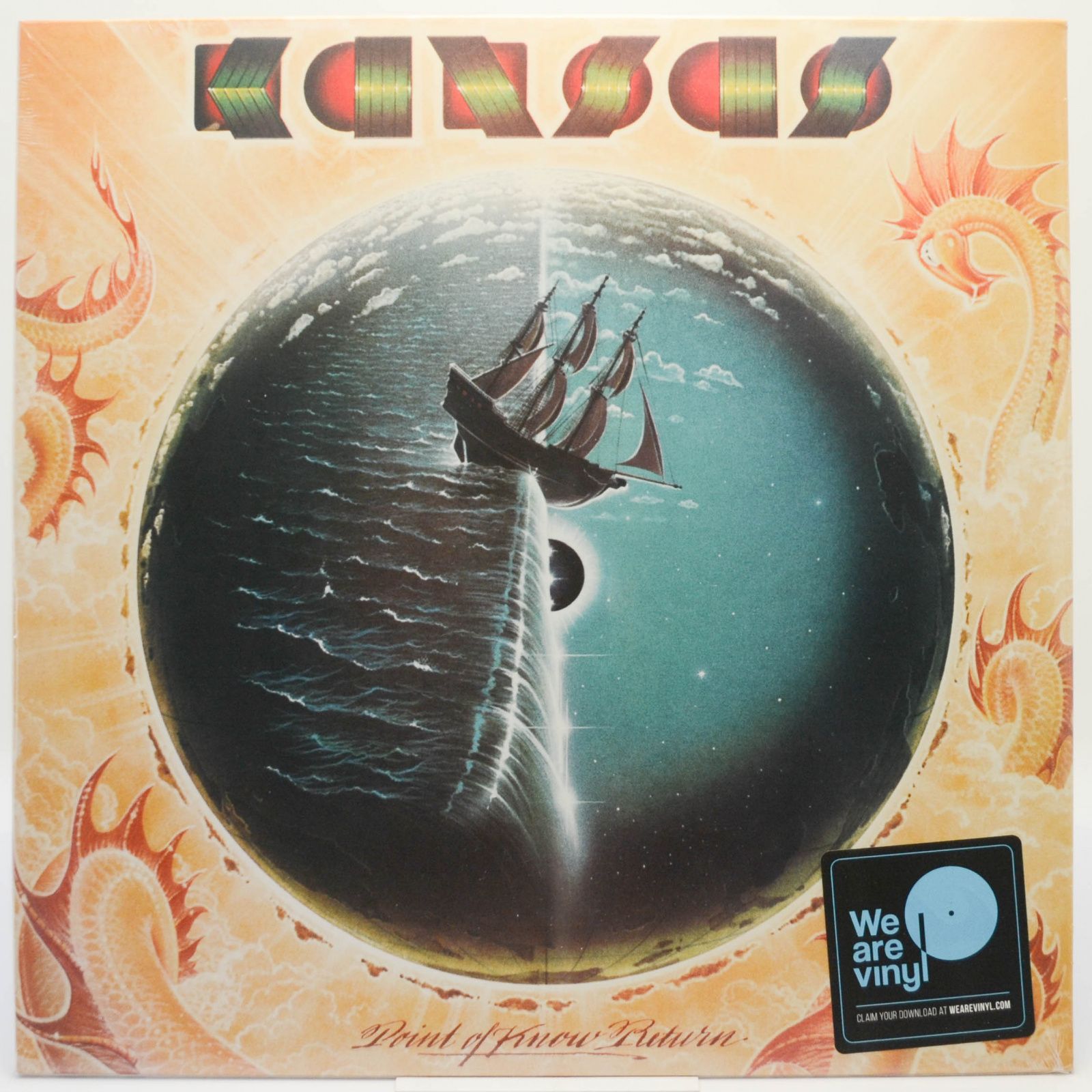 Kansas — Point Of Know Return, 1977