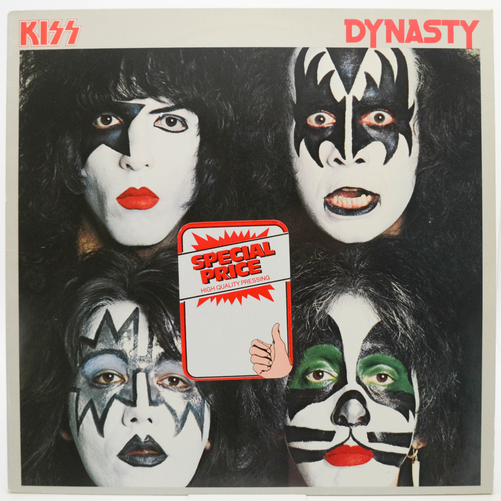 Kiss — Dynasty, 1979