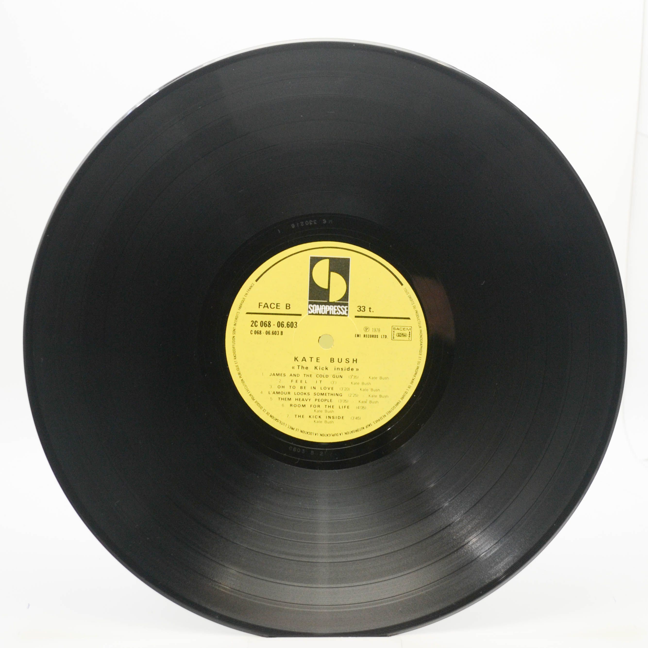 Kate Bush — The Kick Inside, 1978