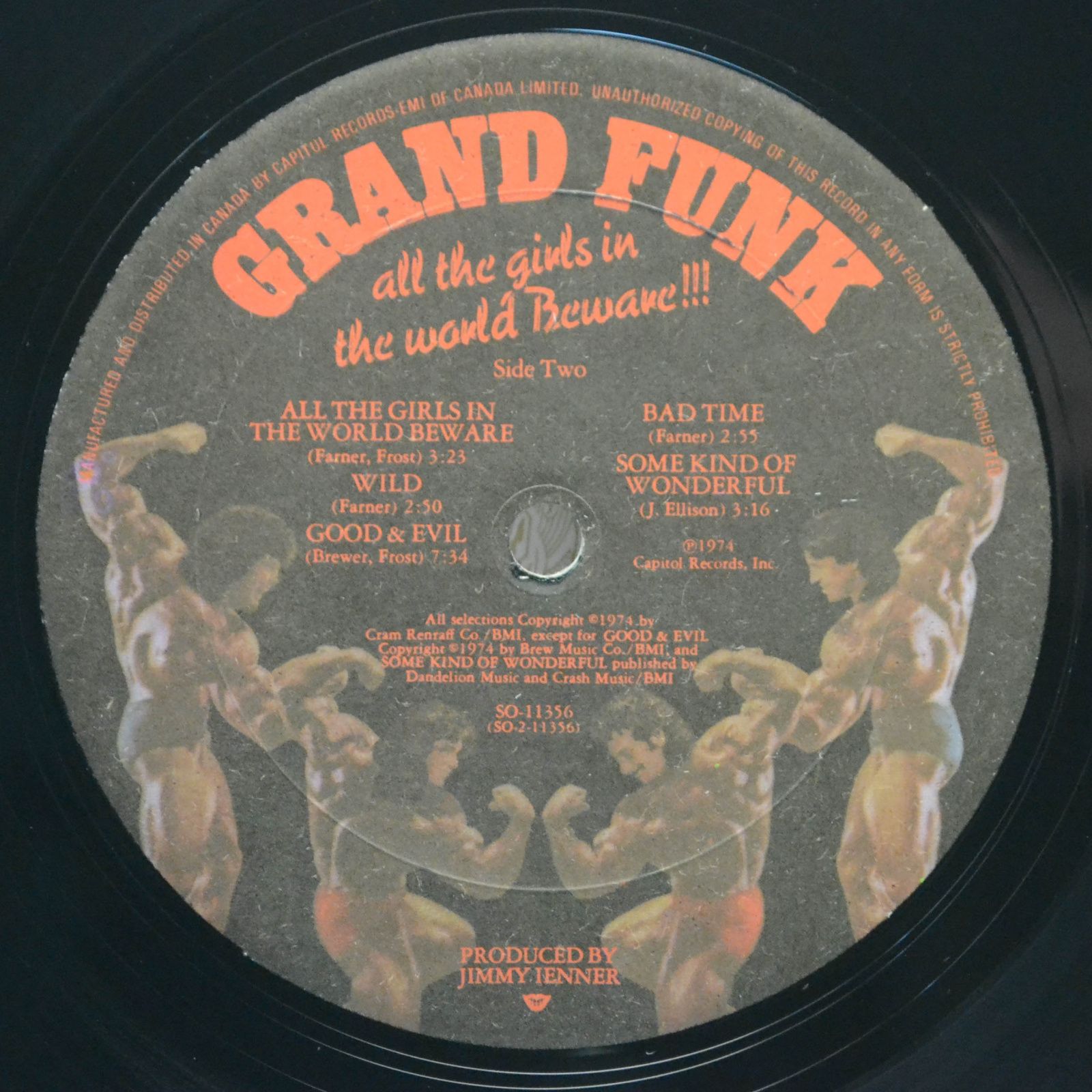 Grand Funk — All The Girls In The World Beware !!!, 1974
