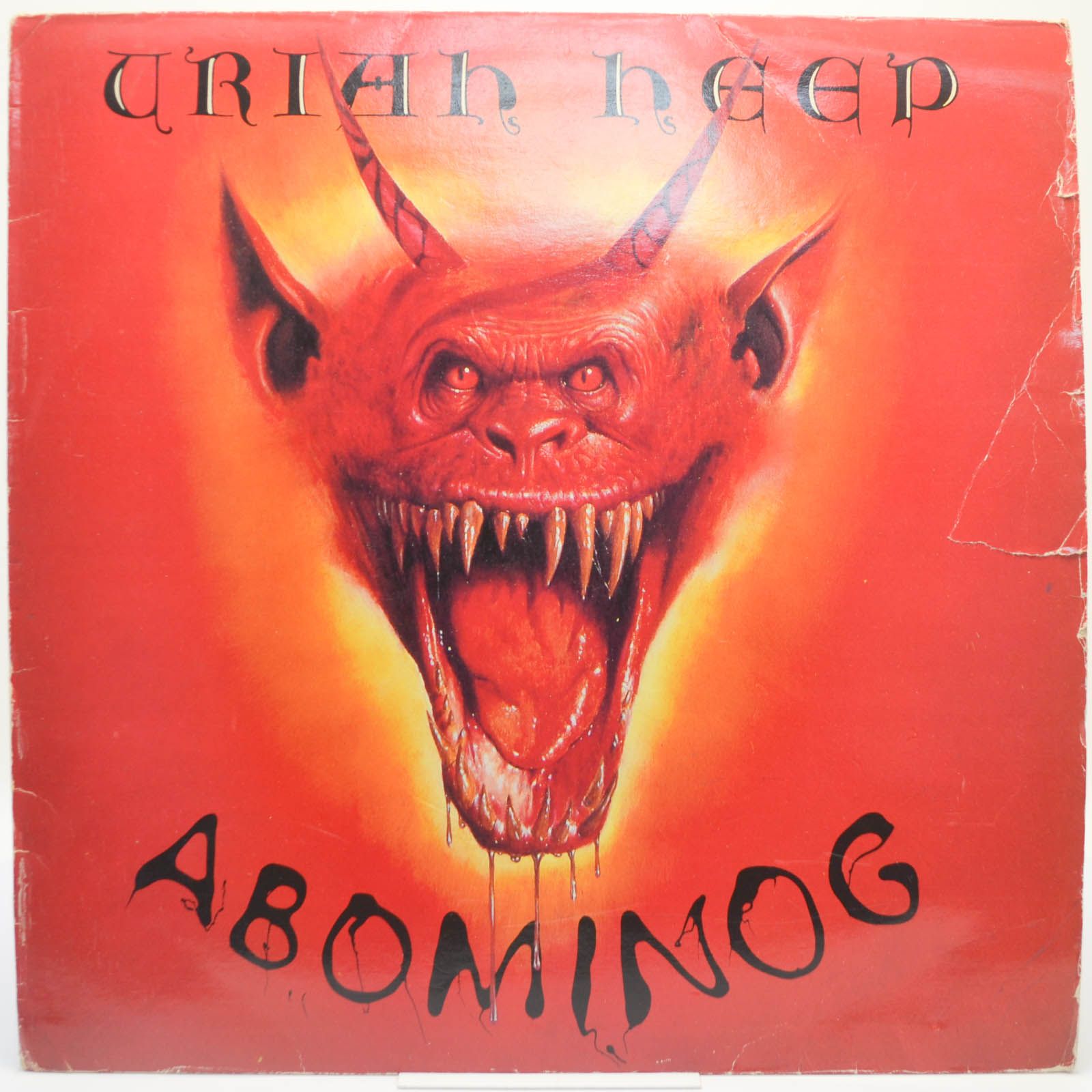 Uriah Heep — Abominog (1-st, UK), 1982