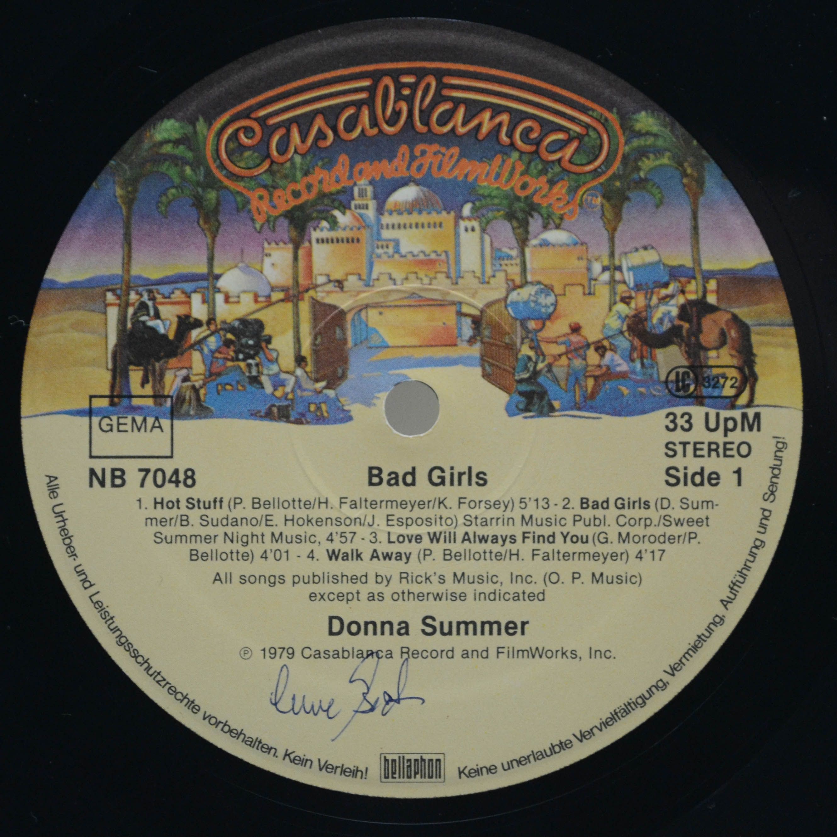 Donna Summer — Bad Girls (2LP), 1979