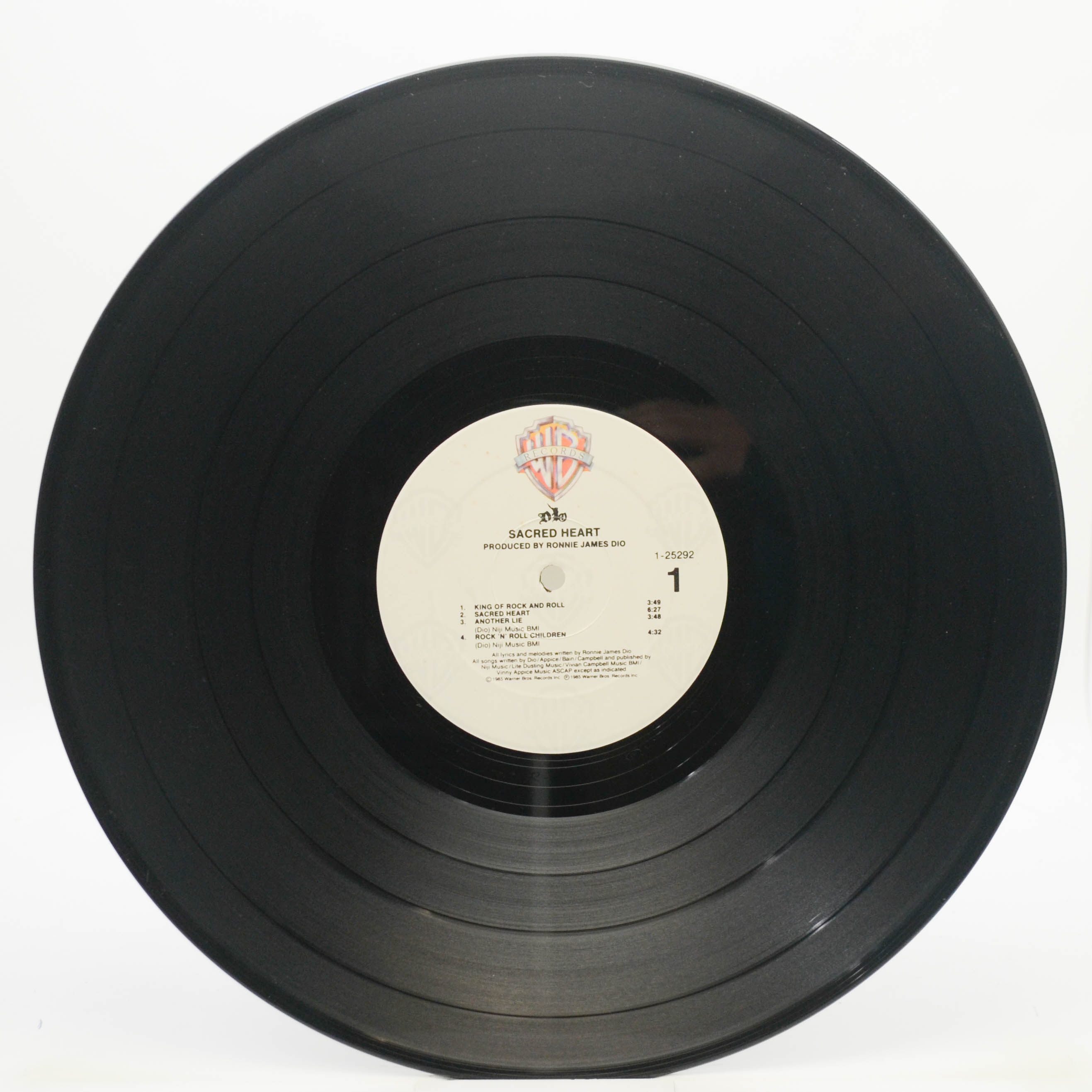 Dio — Sacred Heart (USA), 1985