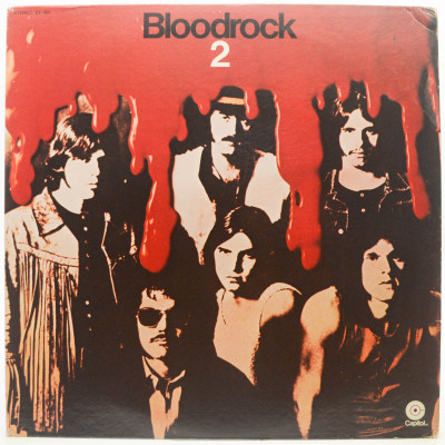 Виниловая пластинка Bloodrock 2 (1-st, USA), 1970