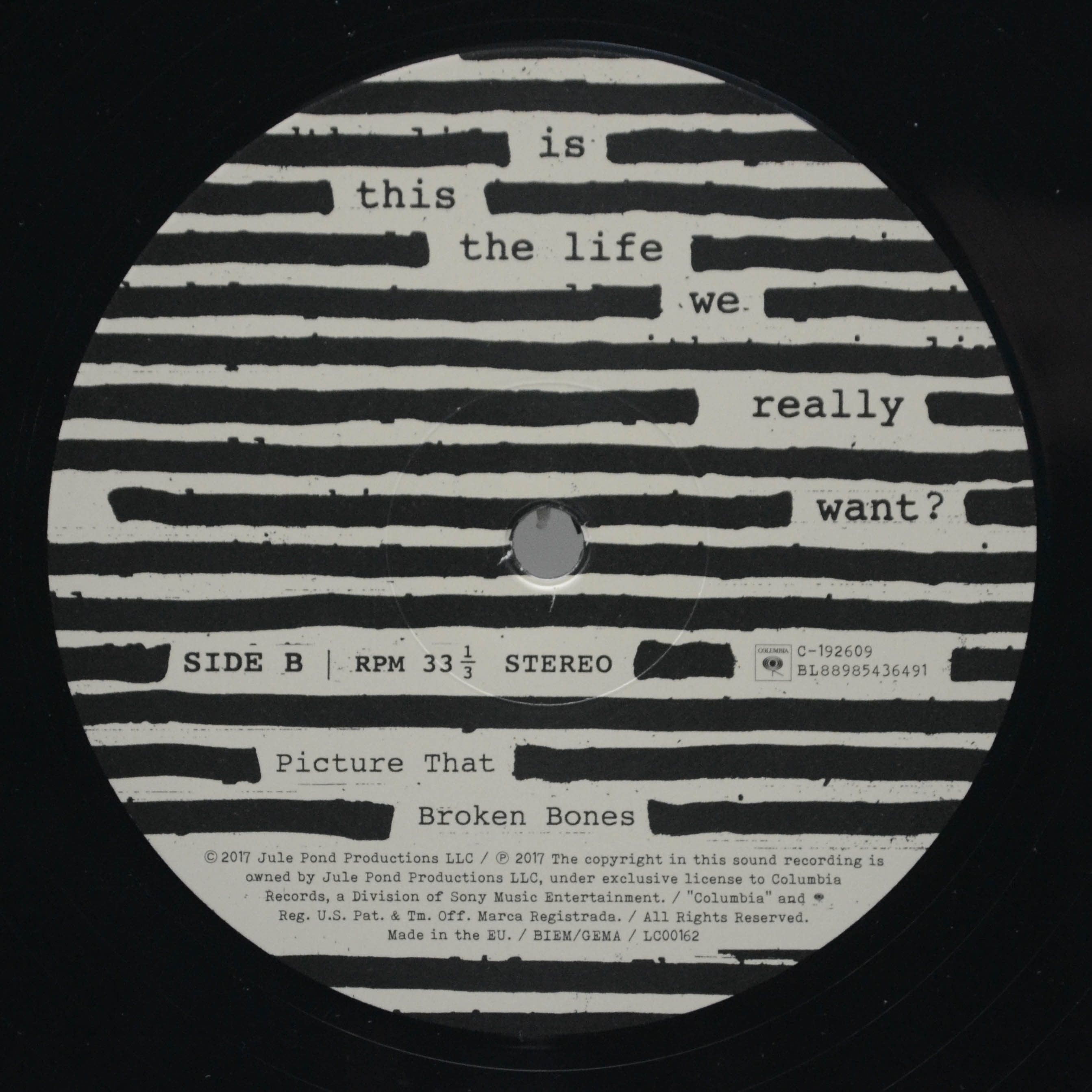 Roger Waters — Is This The Life We Really Want? (2LP), 2017