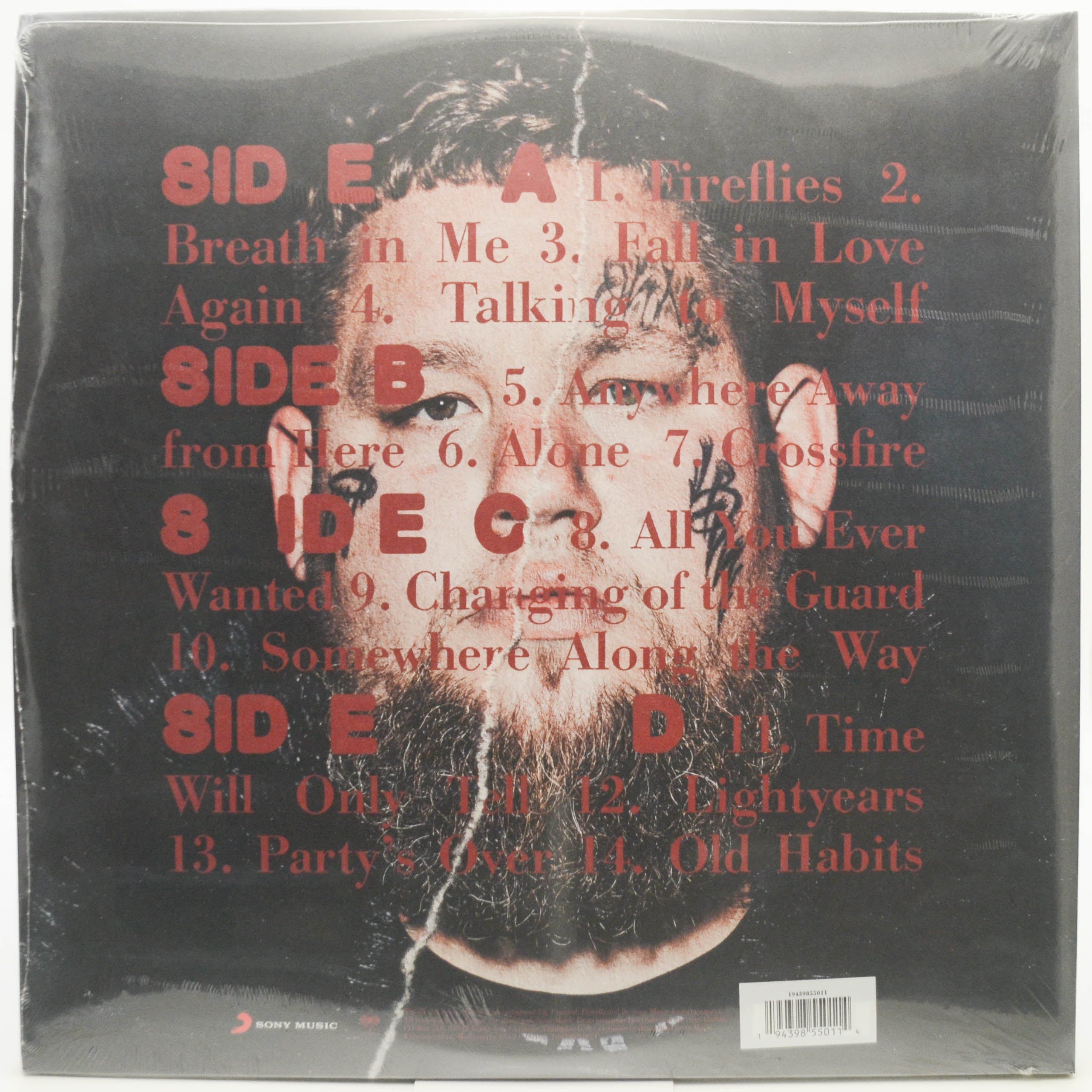 Rag'n'Bone Man — Life By Misadventure (2LP), 2021
