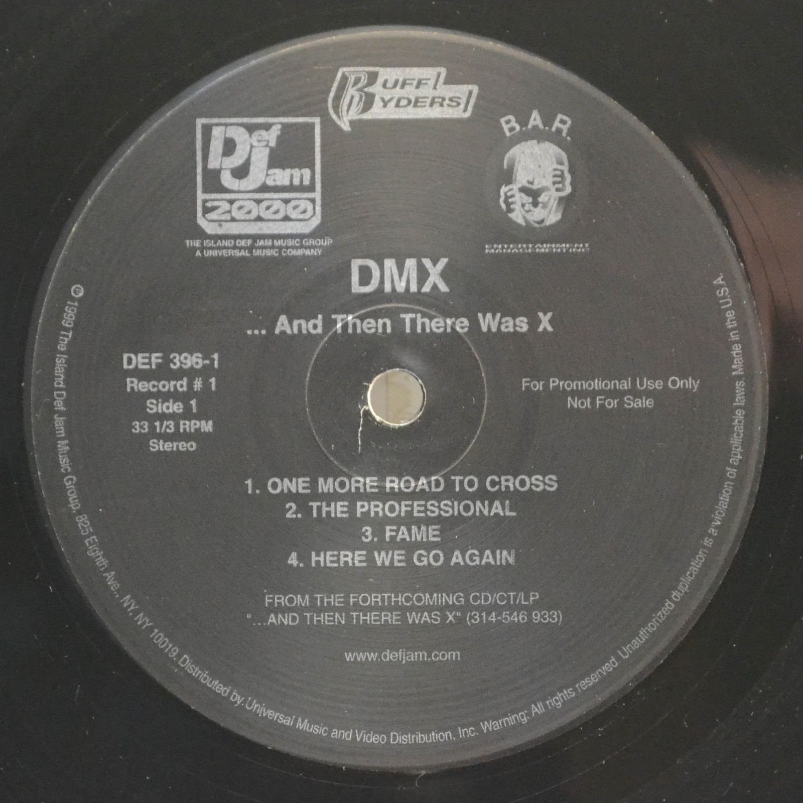 DMX — ...And Then There Was X (2LP), 1999