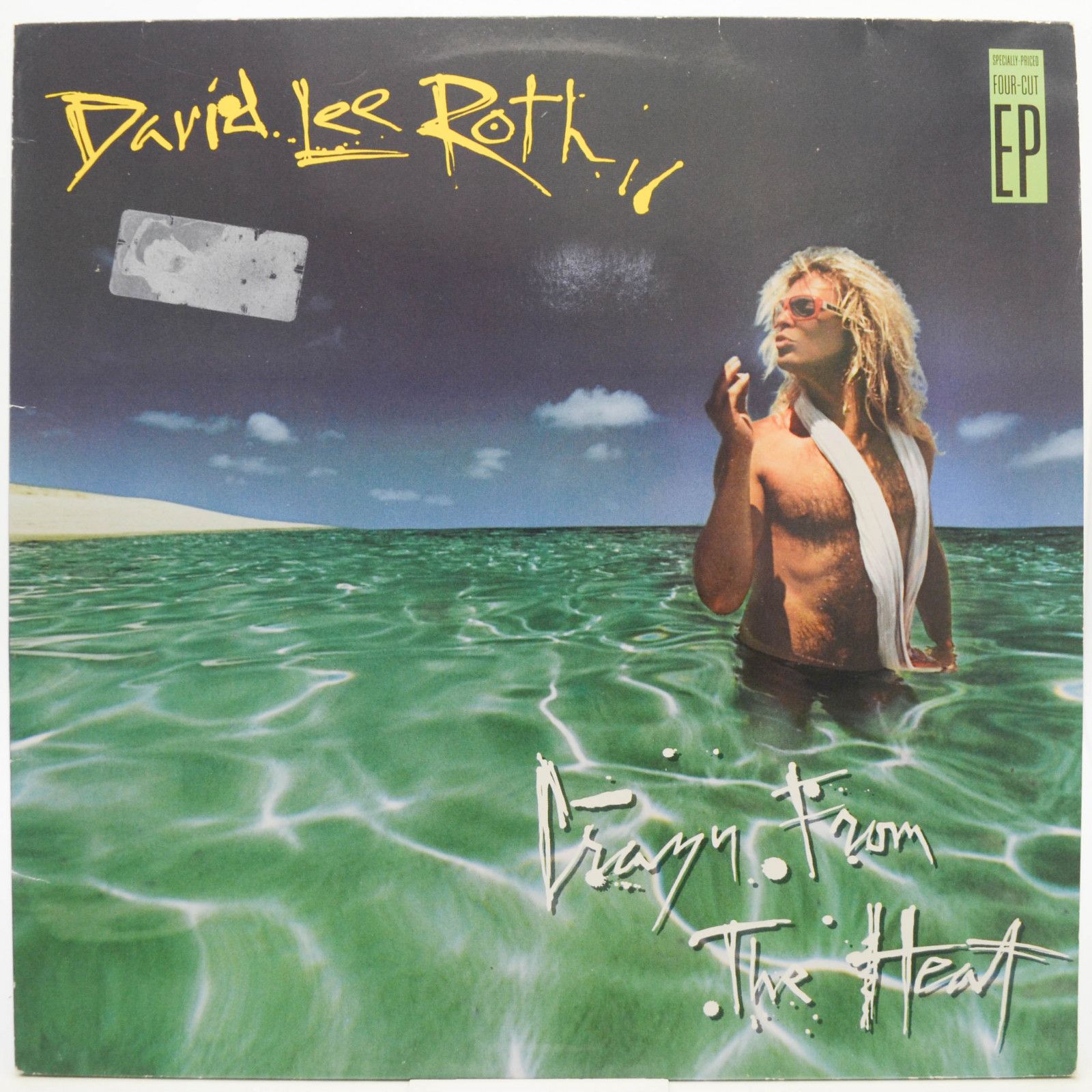 Виниловая пластинка David Lee Roth — Crazy From The Heat, 1985