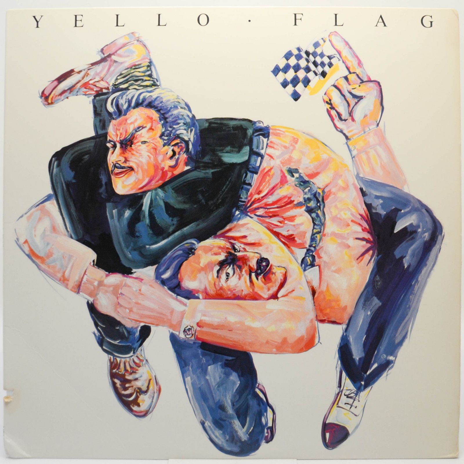 Yello — Flag (USA), 1989