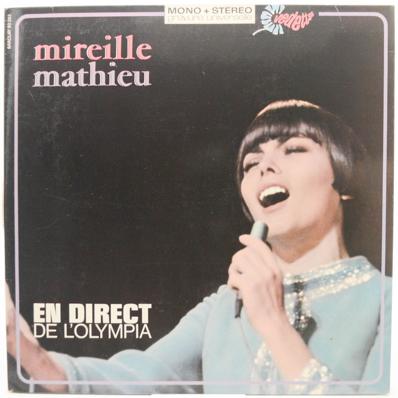 Mireille Mathieu — En Direct De L'Olympia, 1968