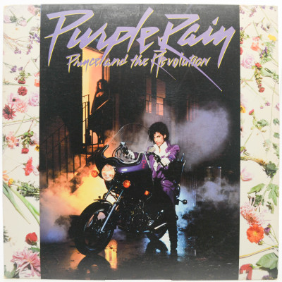 Purple Rain (1-st, USA, poster), 1984