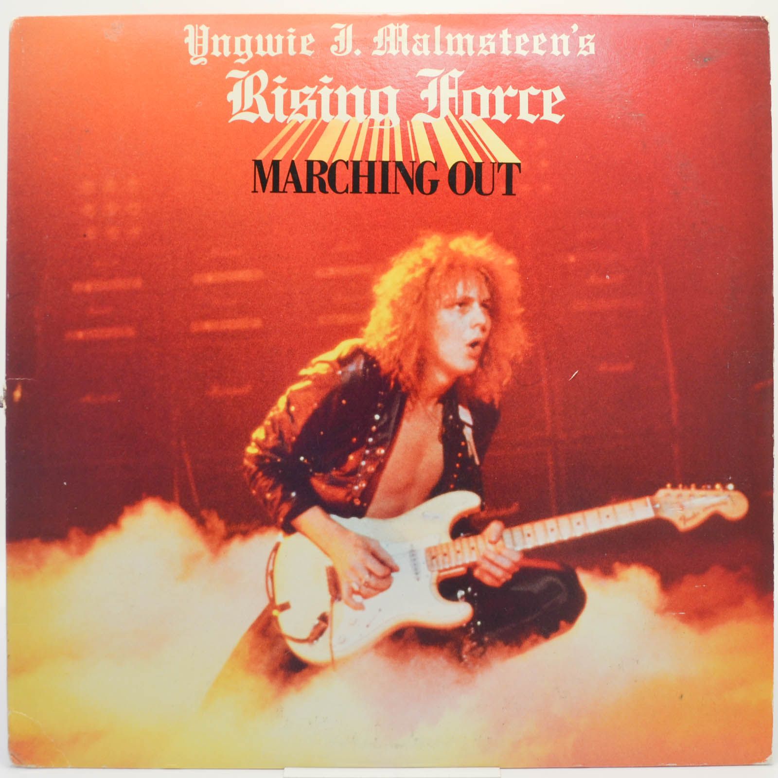 Yngwie J. Malmsteen's Rising Force — Marching Out (USA), 1985
