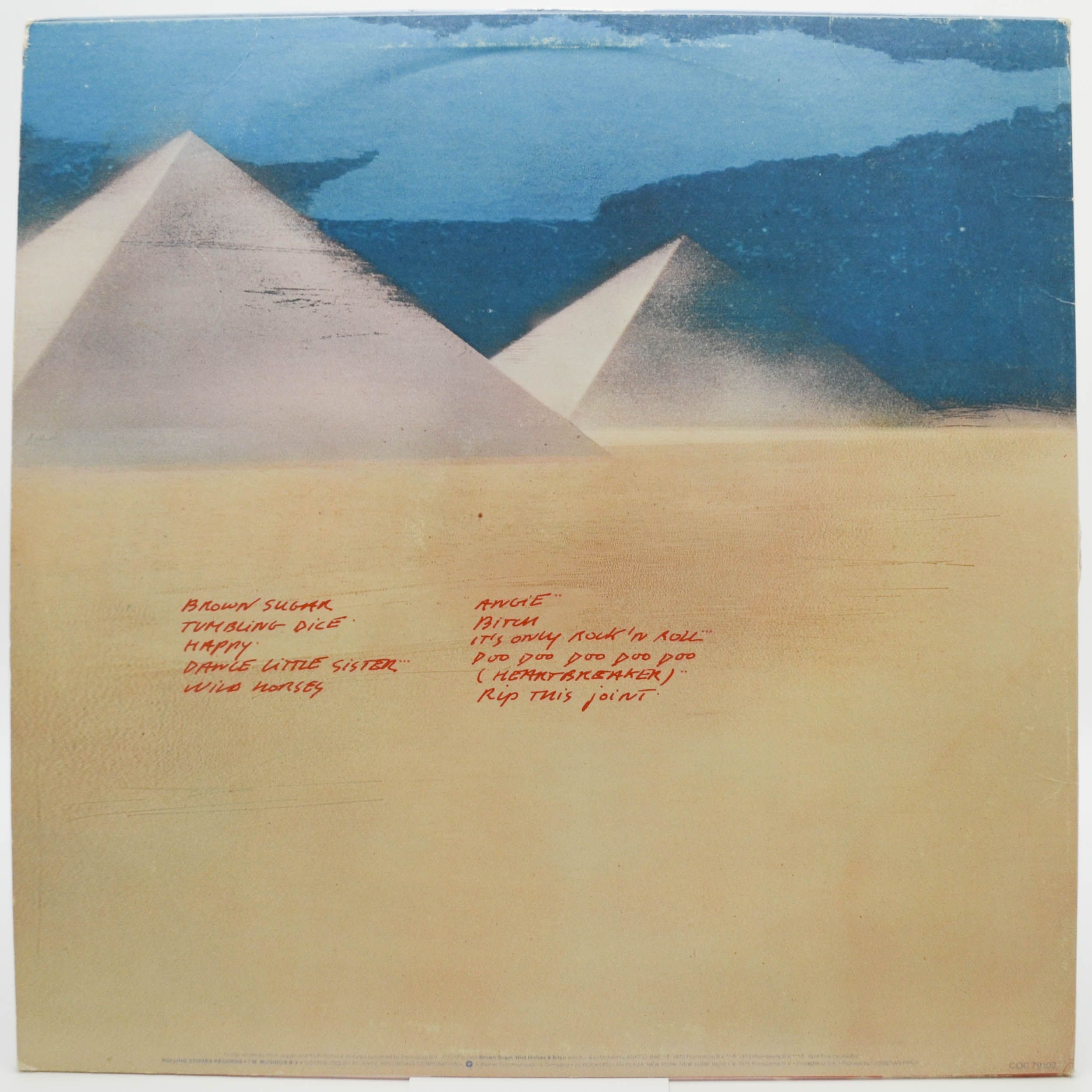 Rolling Stones — Made In The Shade (USA), 1975