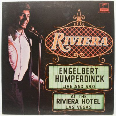 Live And S.R.O. At The Riviera Hotel, Las Vegas (USA), 1971