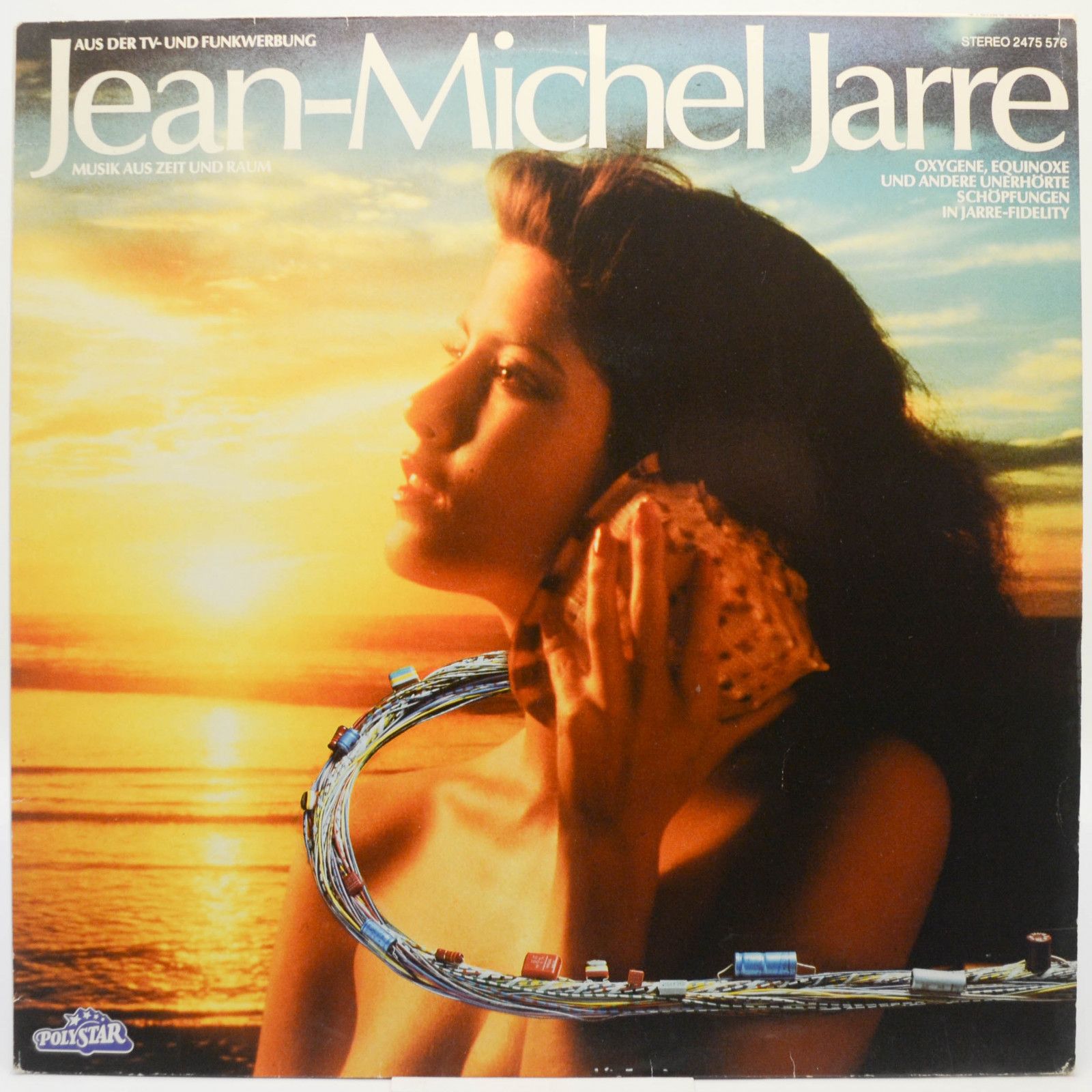 Jean-Michel Jarre — Musik Aus Zeit Und Raum, 1984