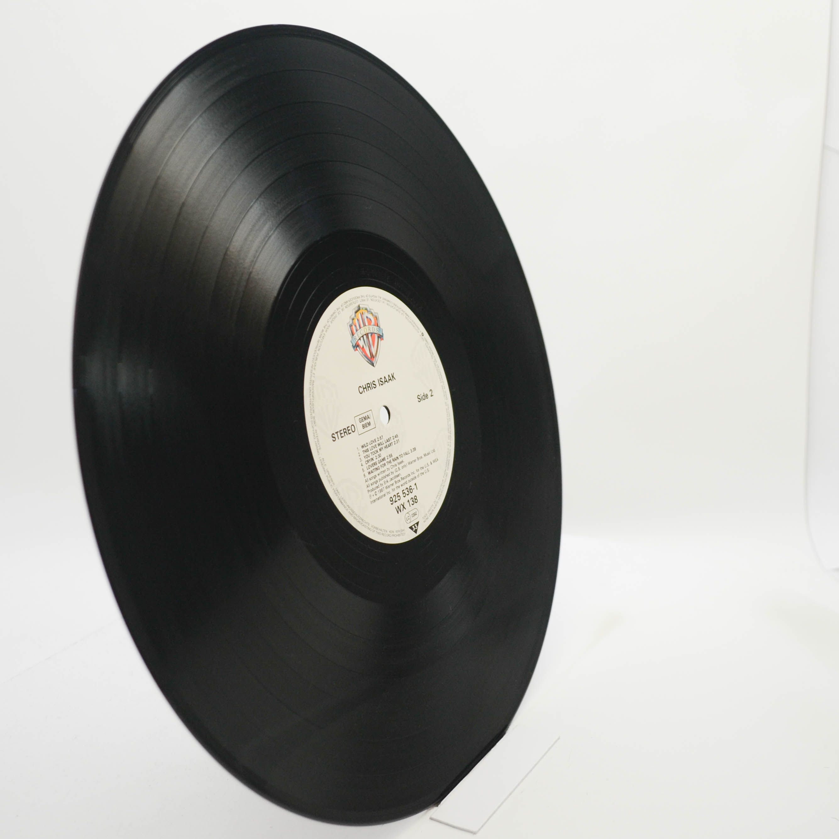 Chris Isaak — Chris Isaak, 1987