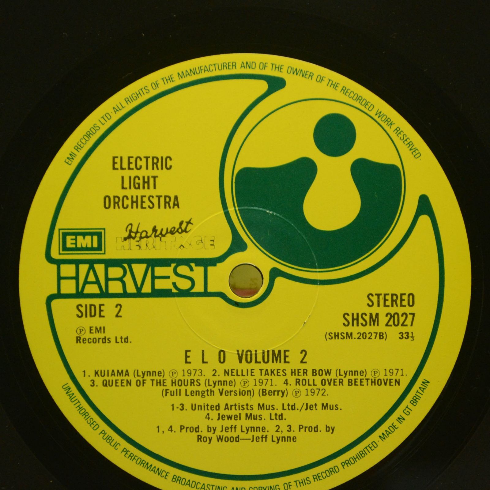 Electric Light Orchestra — The Light Shines On Vol 2 (UK), 1979
