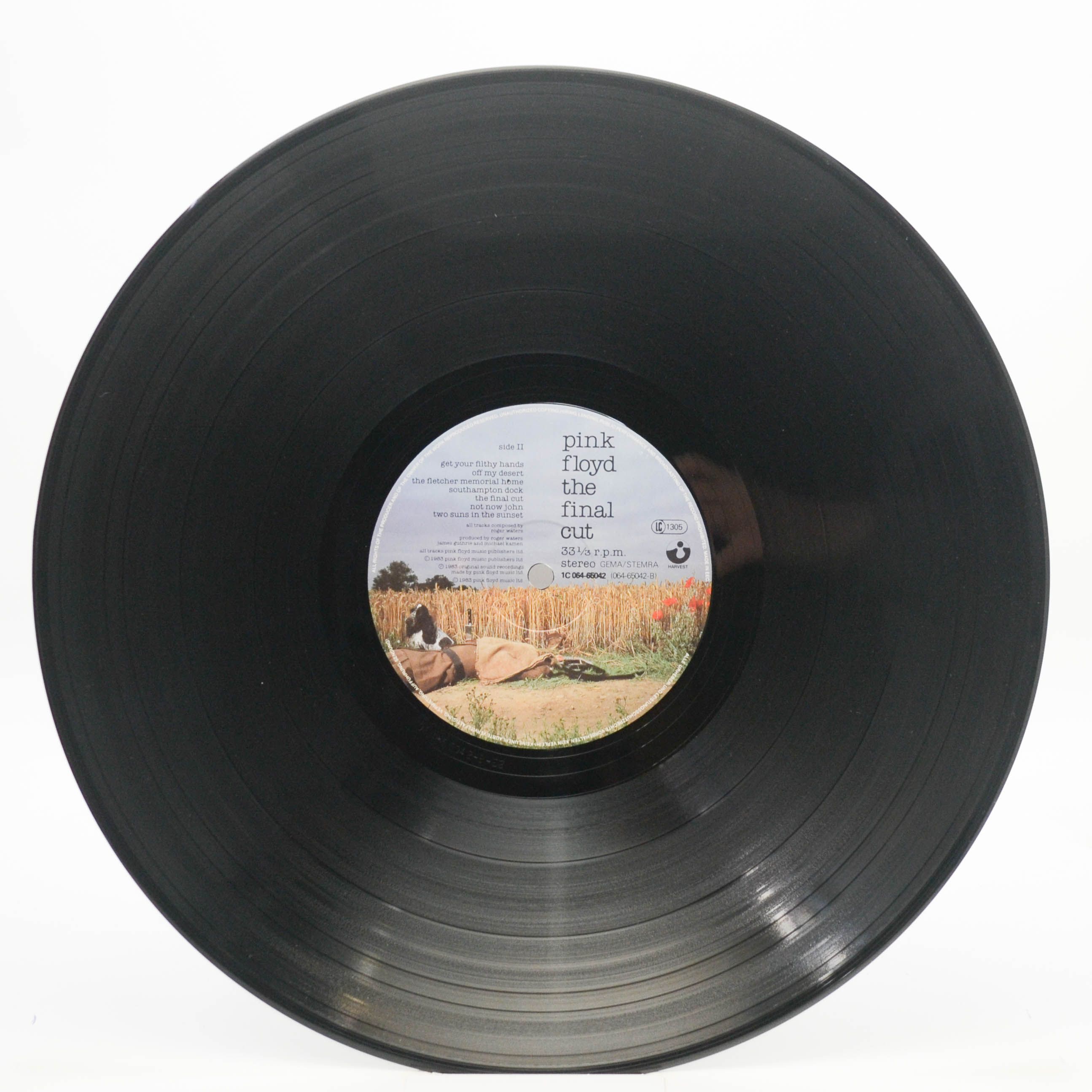 Pink Floyd — The Final Cut, 1983