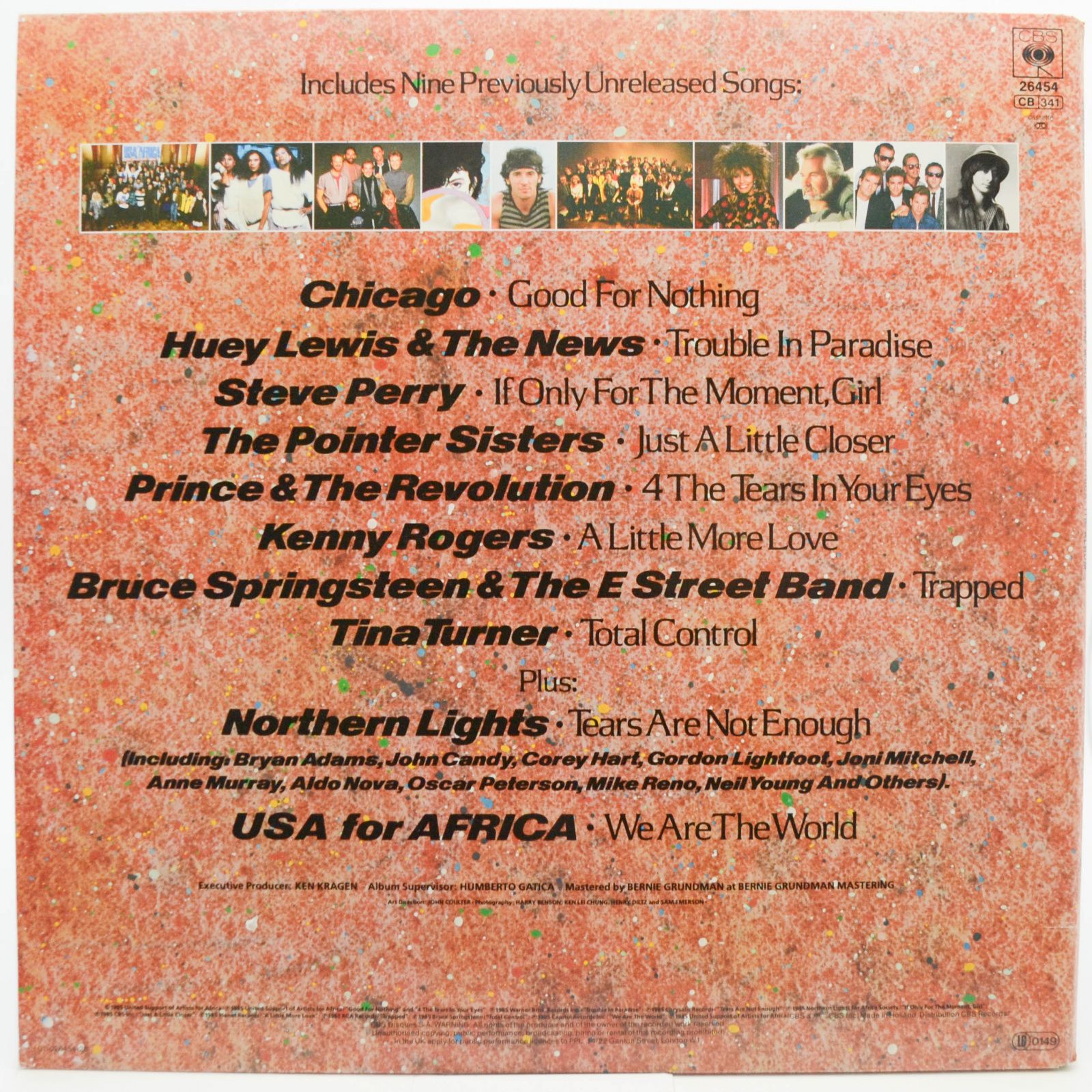USA For Africa — We Are The World, 1985