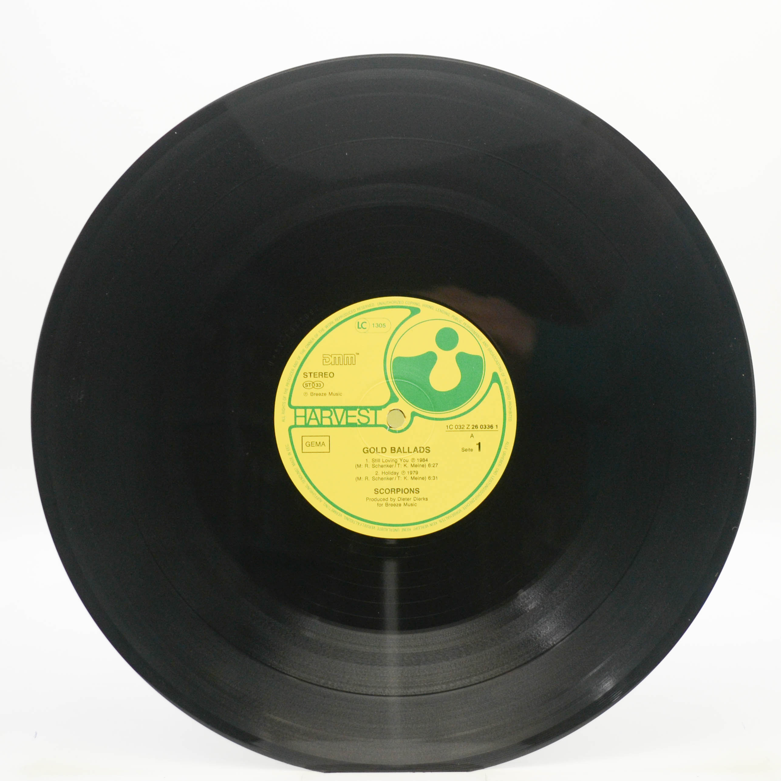 Scorpions — Gold Ballads, 1984