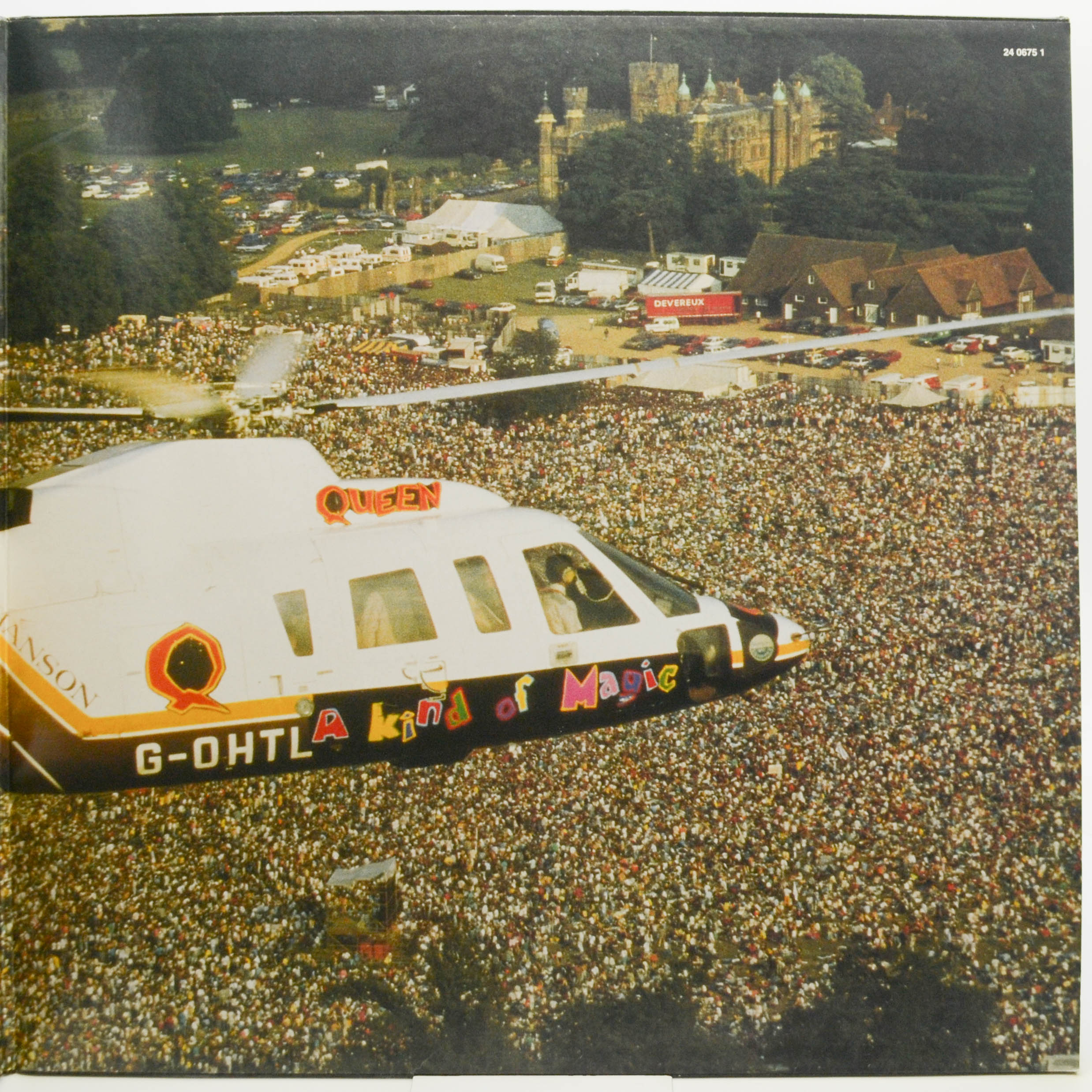 Виниловая пластинка Queen — Live Magic, 1986